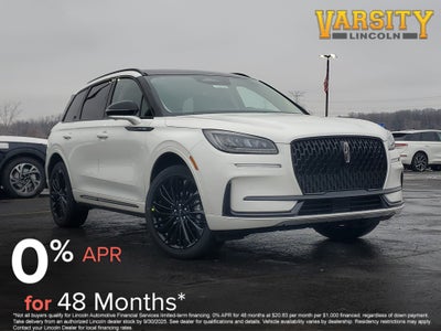2026 Lincoln Corsair Premiere