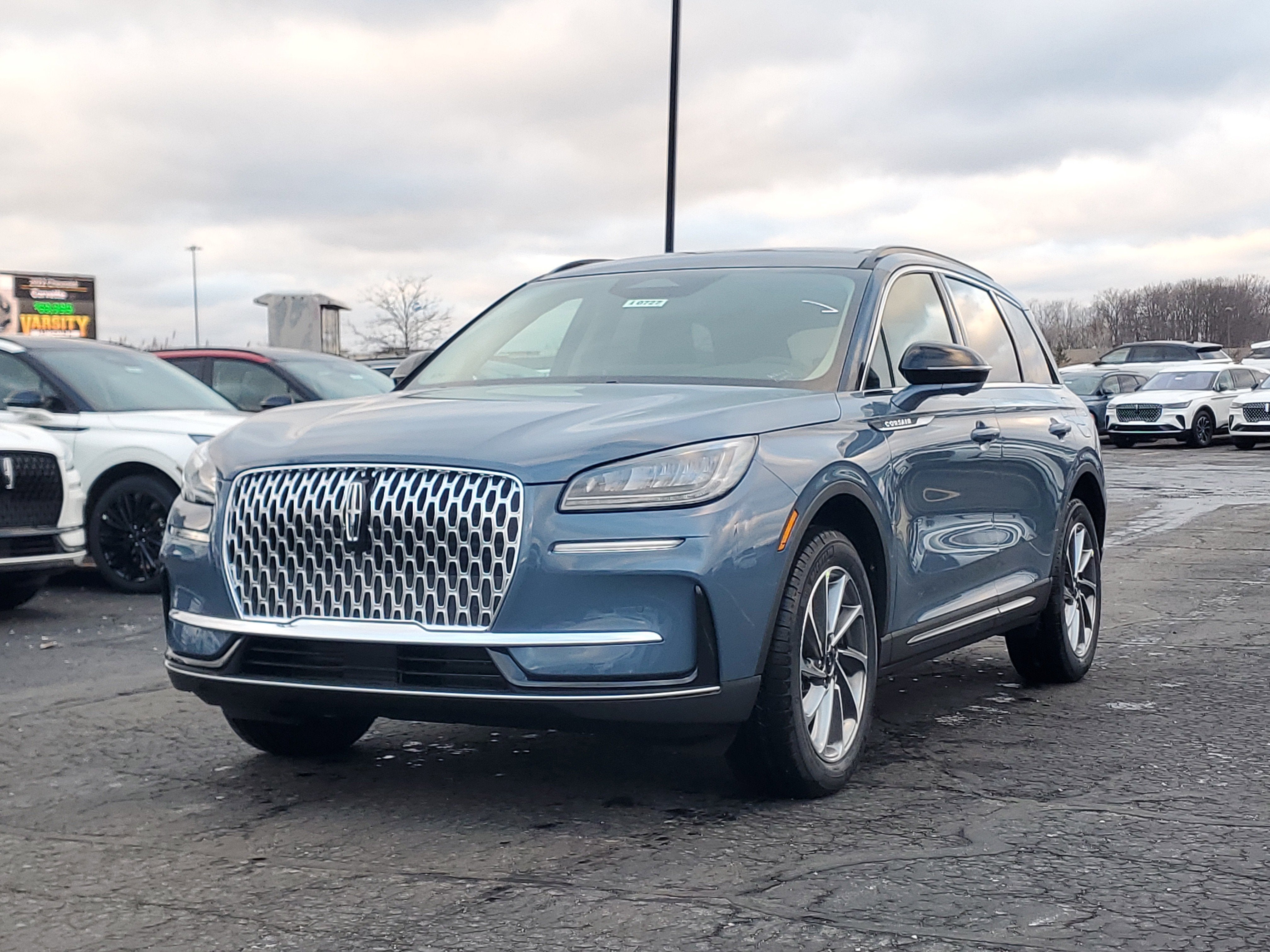 2026 Lincoln Corsair Premiere