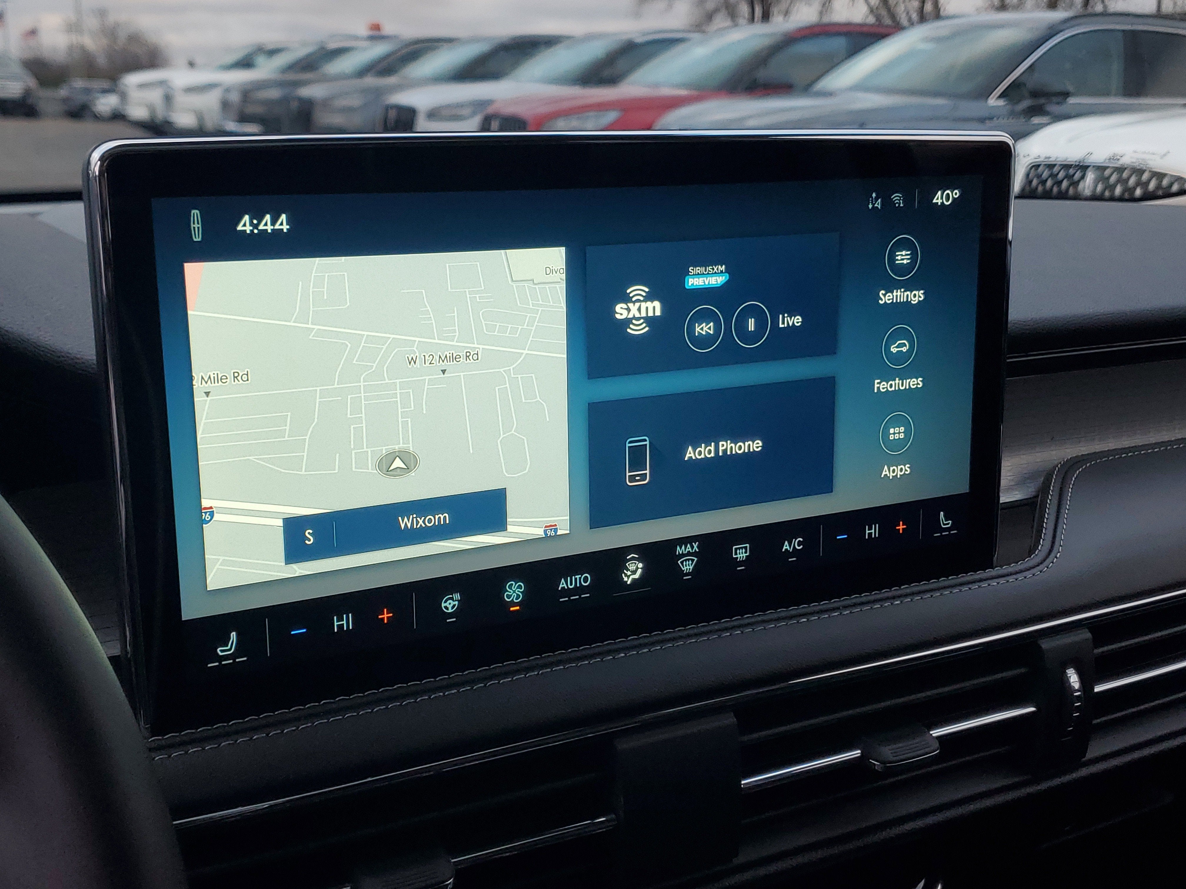 2026 Lincoln Corsair Premiere