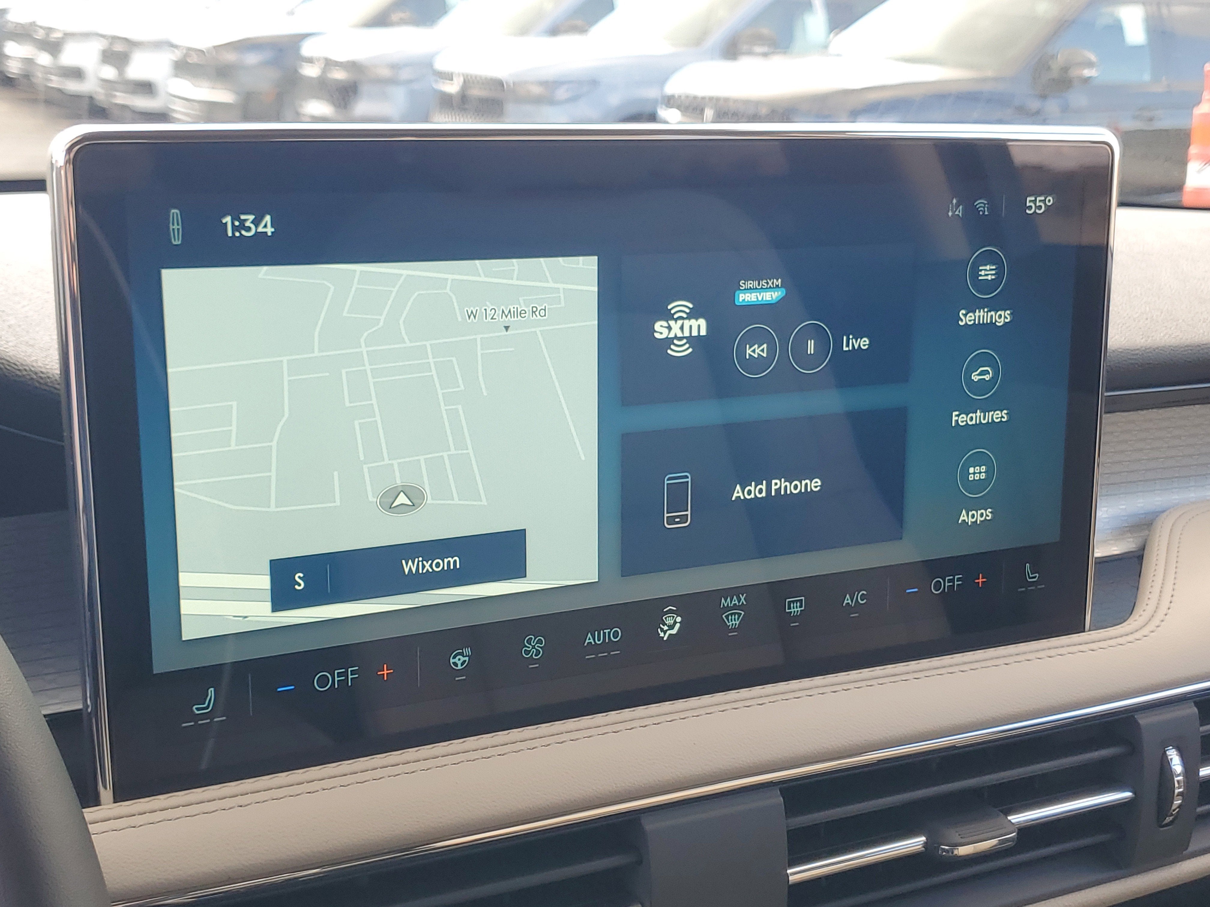 2026 Lincoln Corsair Premiere