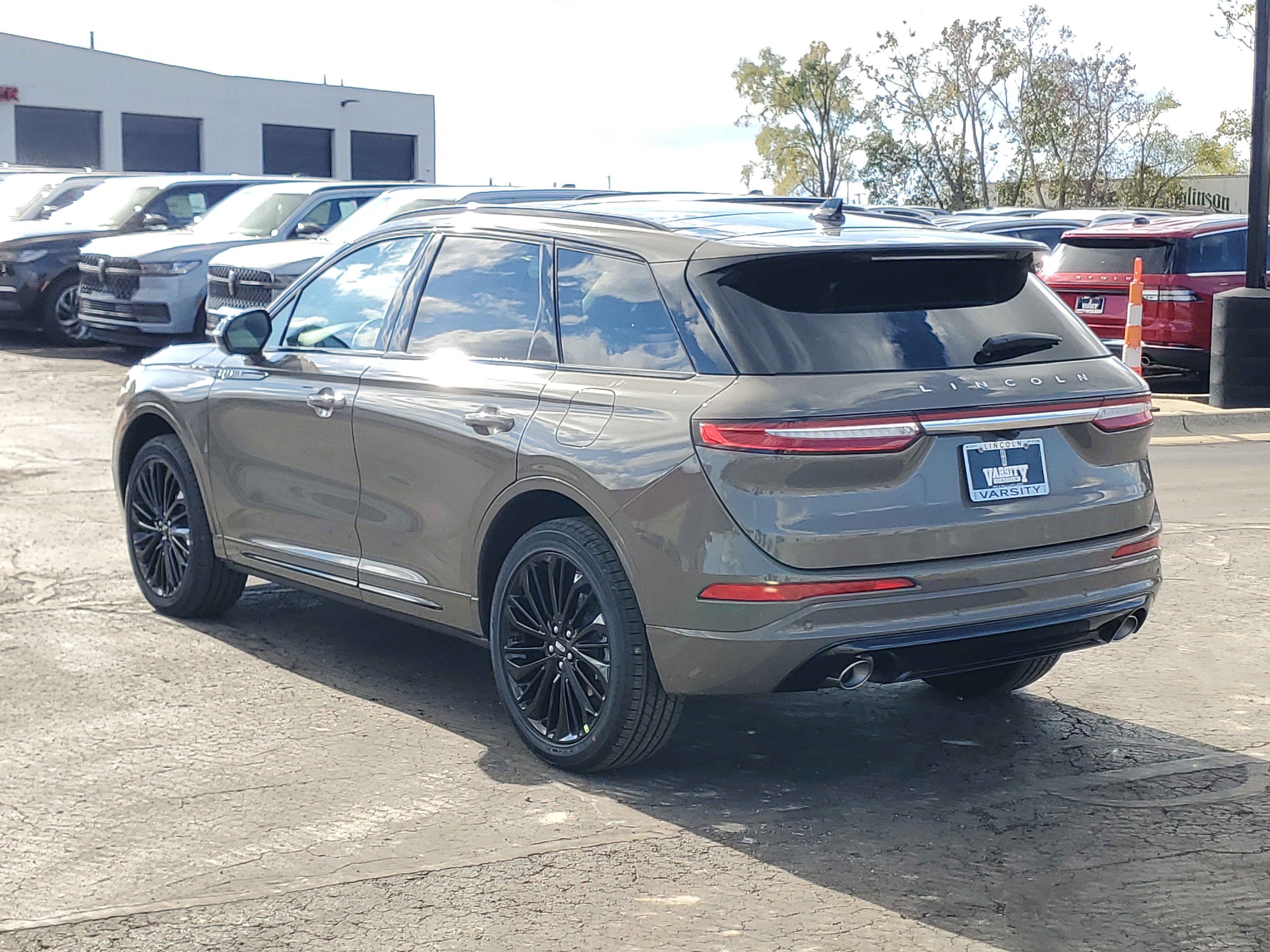 2026 Lincoln Corsair Premiere