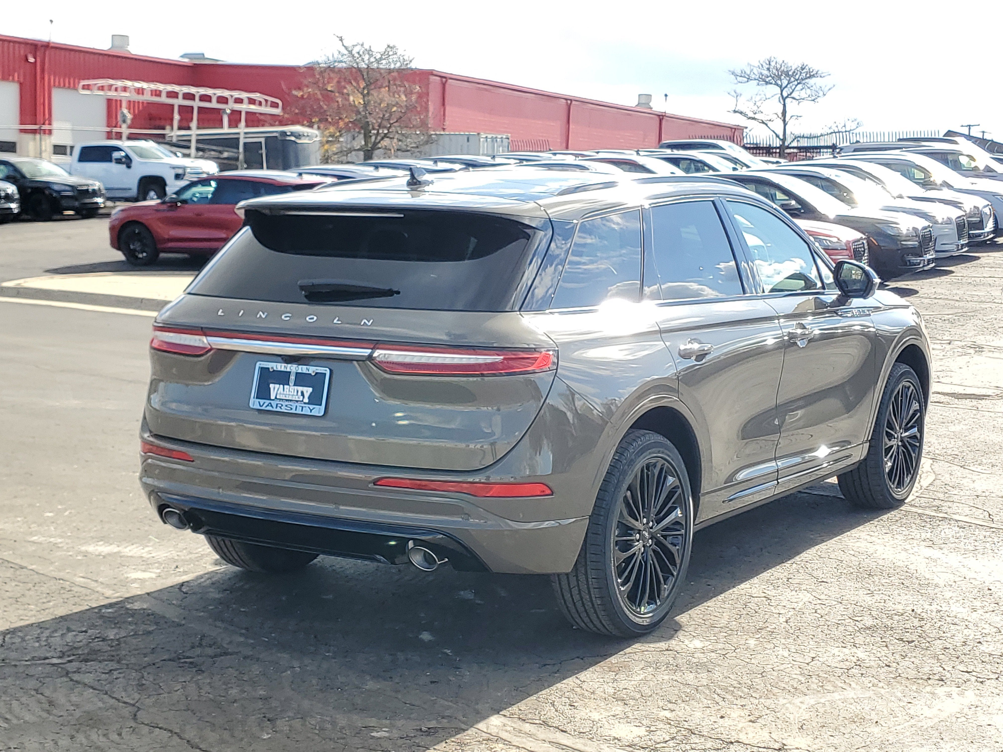 2026 Lincoln Corsair Premiere