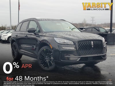 2026 Lincoln Corsair Premiere