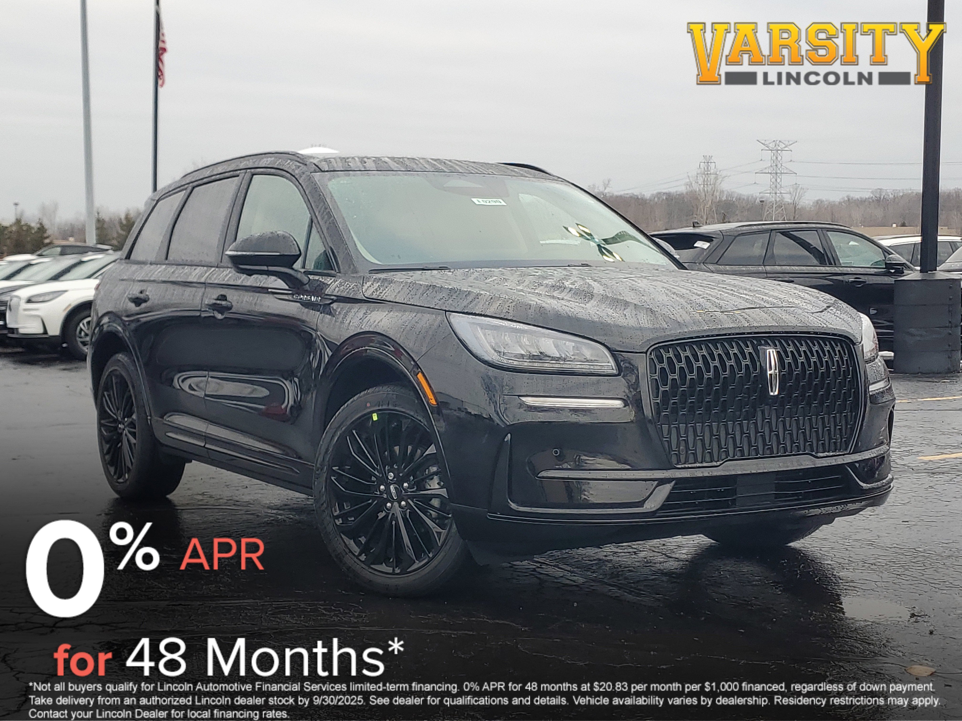 2026 Lincoln Corsair Premiere