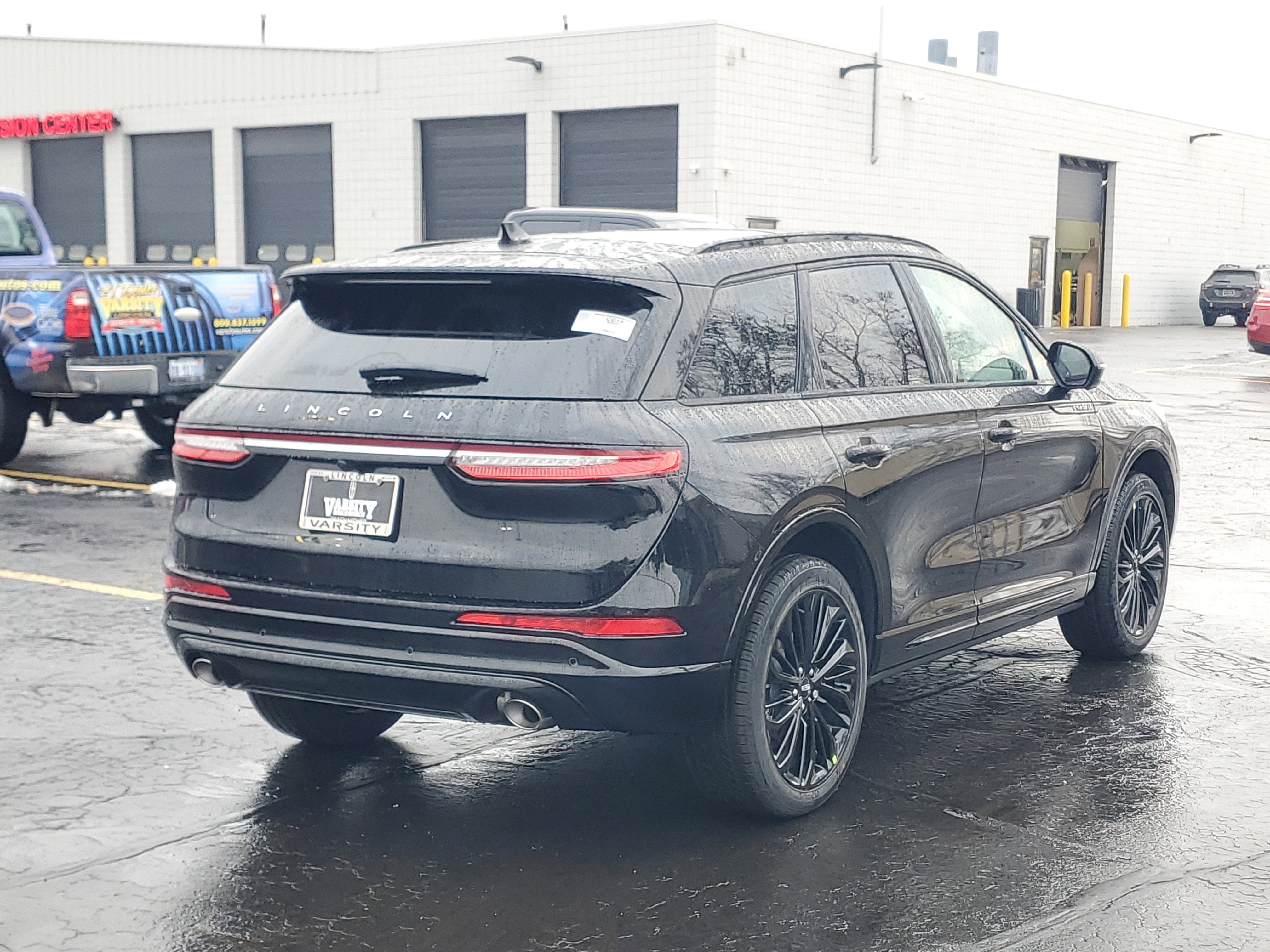 2026 Lincoln Corsair Premiere