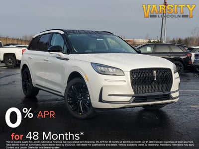 2026 Lincoln Corsair Premiere