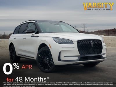 2026 Lincoln Corsair Premiere