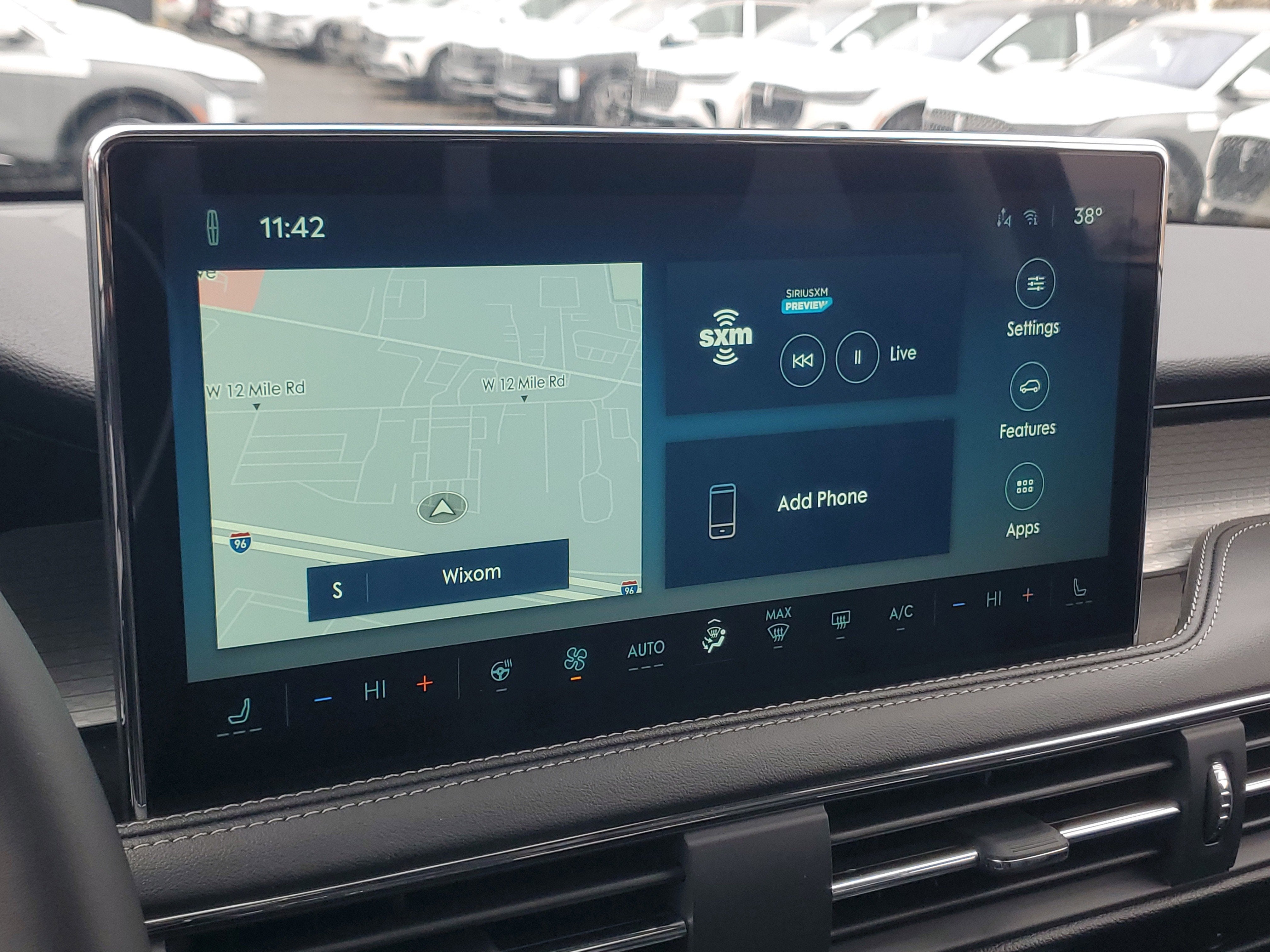 2026 Lincoln Corsair Premiere