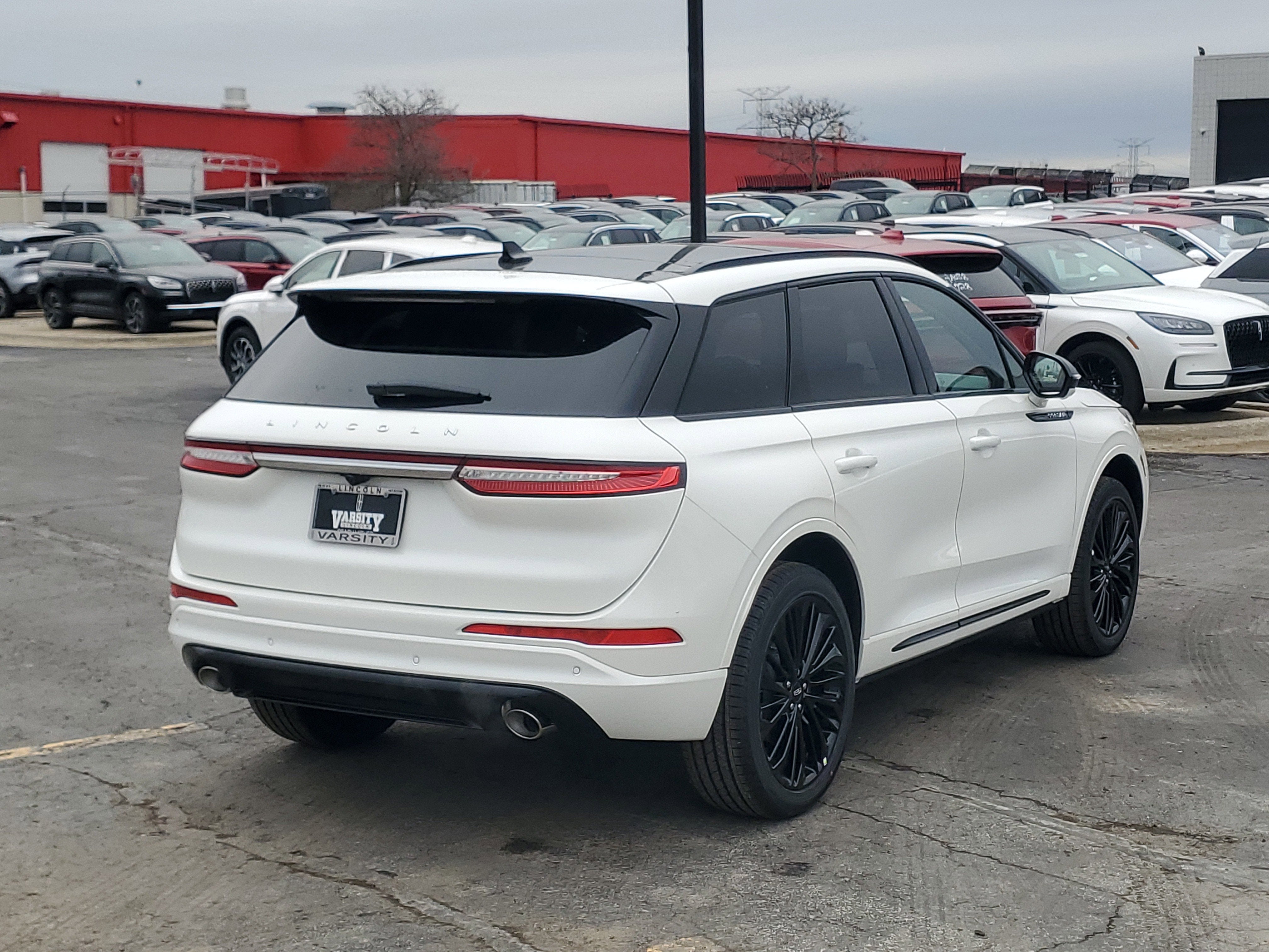 2026 Lincoln Corsair Premiere