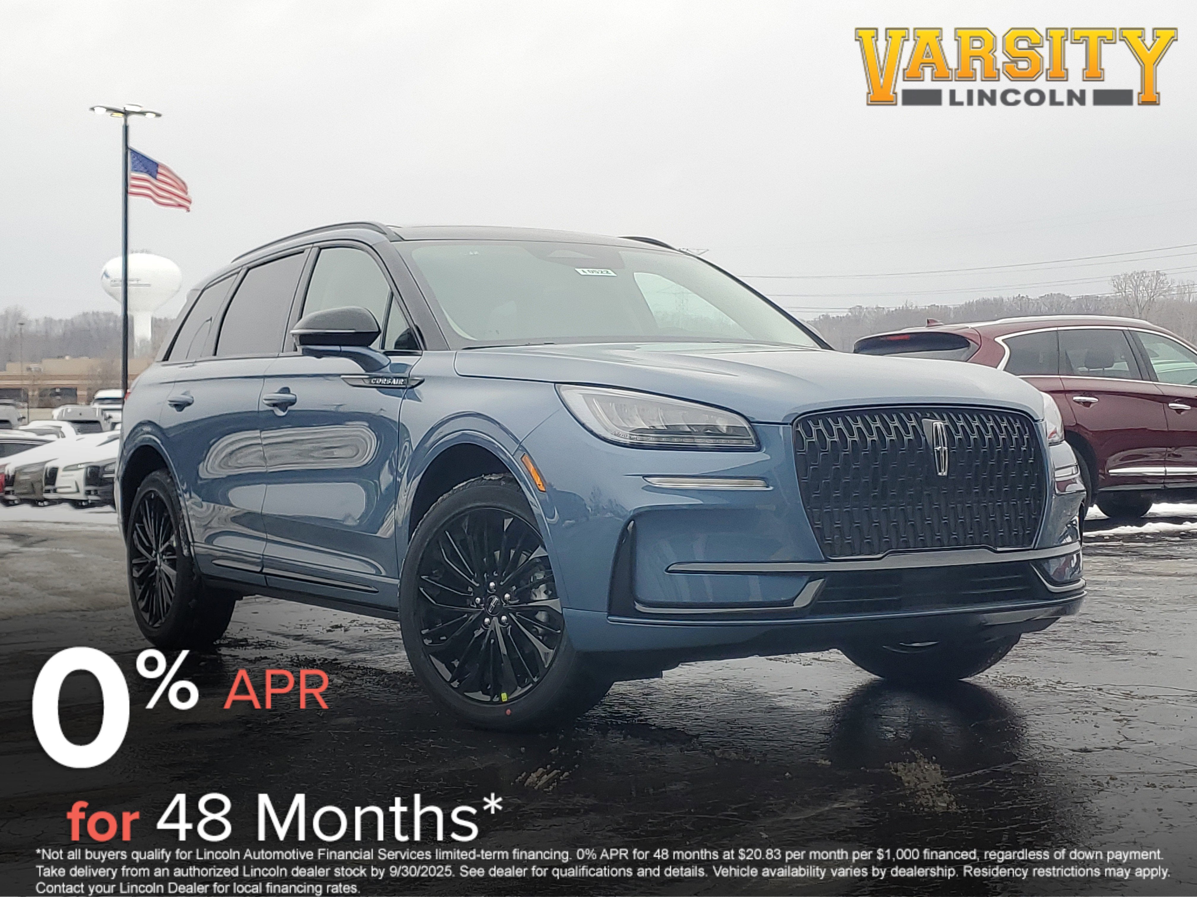 2026 Lincoln Corsair Premiere