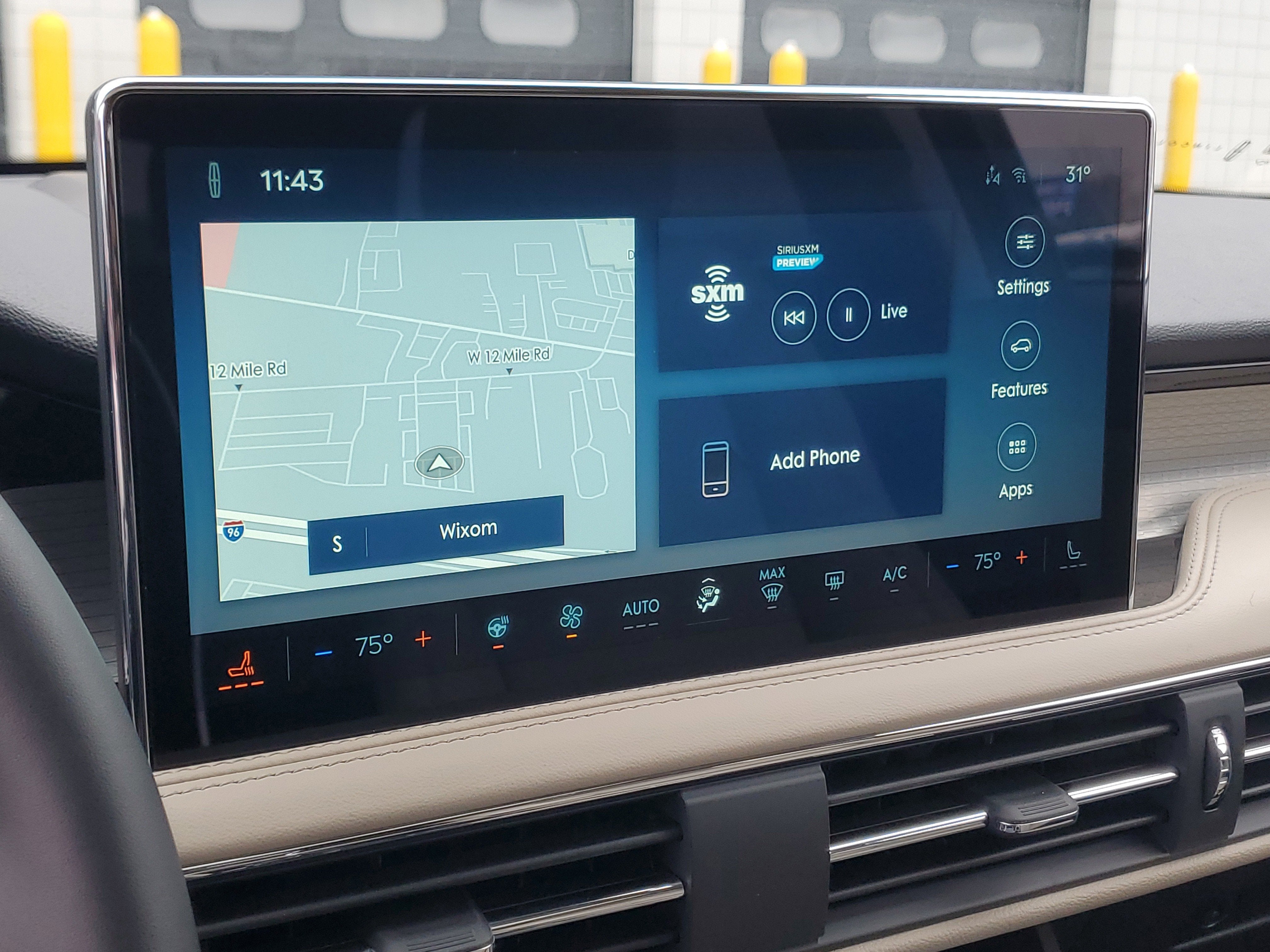 2026 Lincoln Corsair Premiere