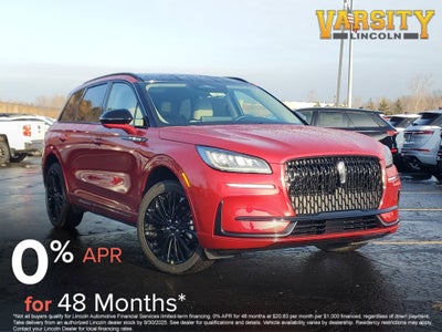 2026 Lincoln Corsair Premiere