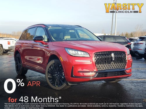 2026 Lincoln Corsair Premiere