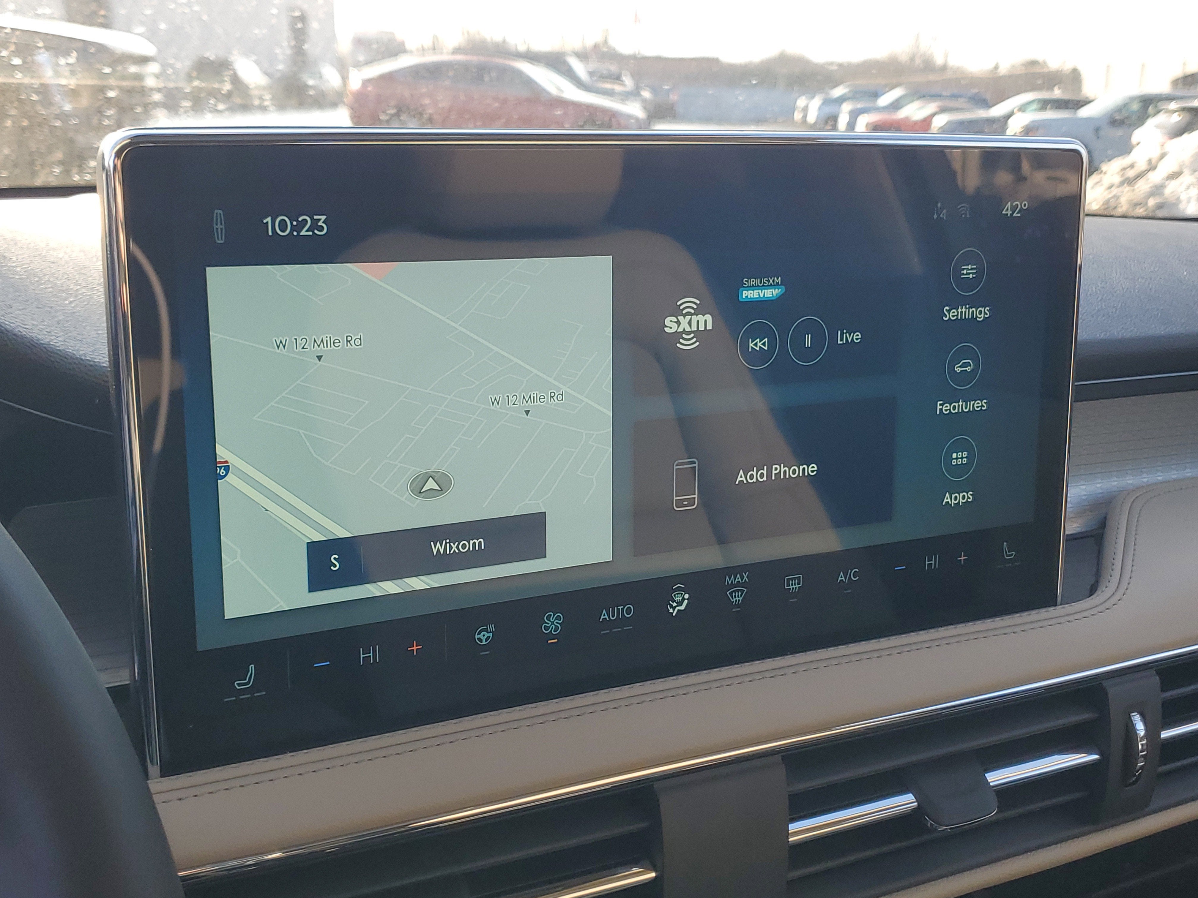 2026 Lincoln Corsair Premiere