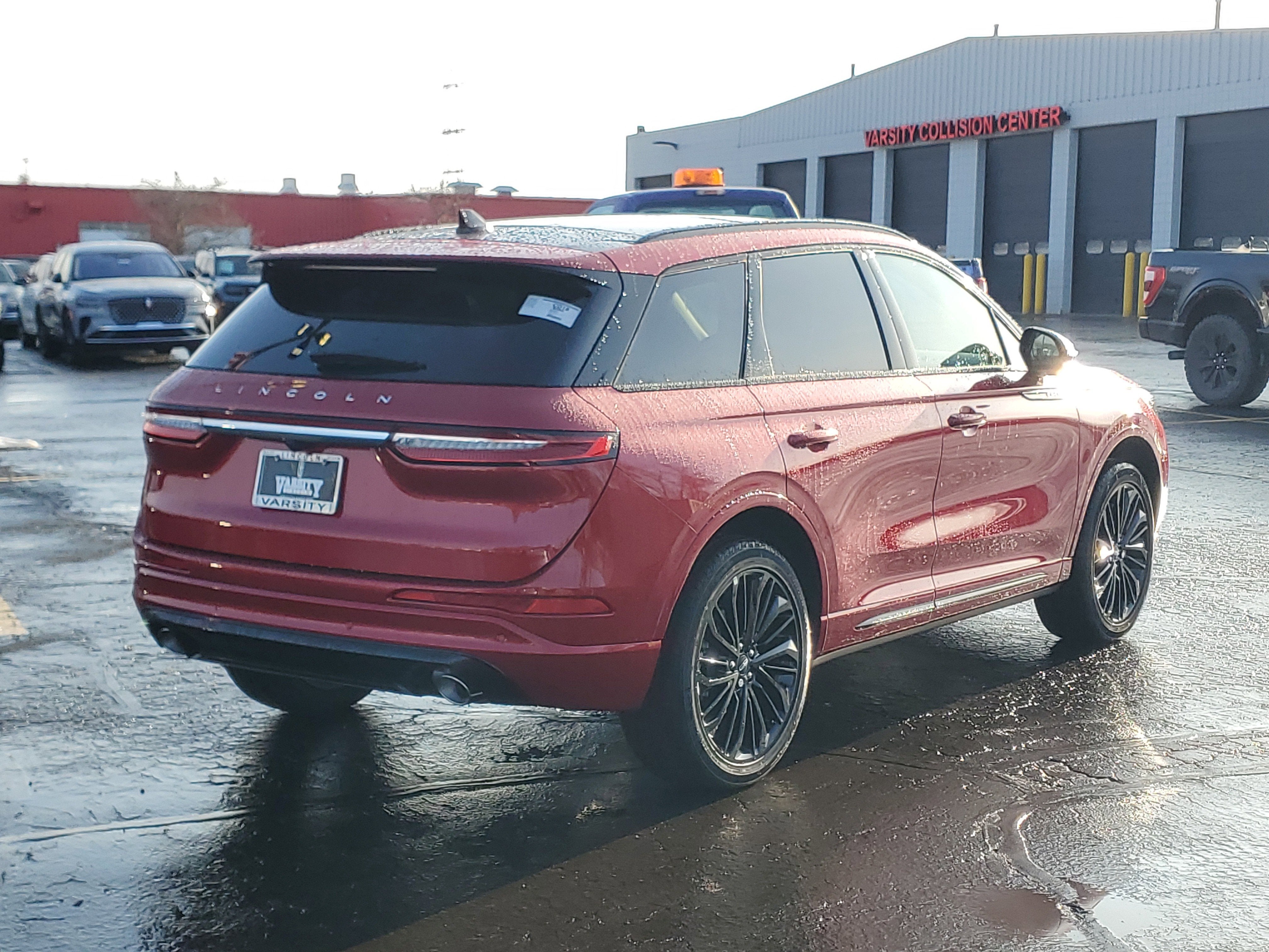 2026 Lincoln Corsair Premiere