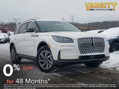 2026 Lincoln Corsair Premiere