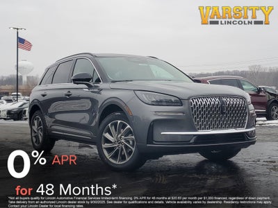 2026 Lincoln Corsair Premiere