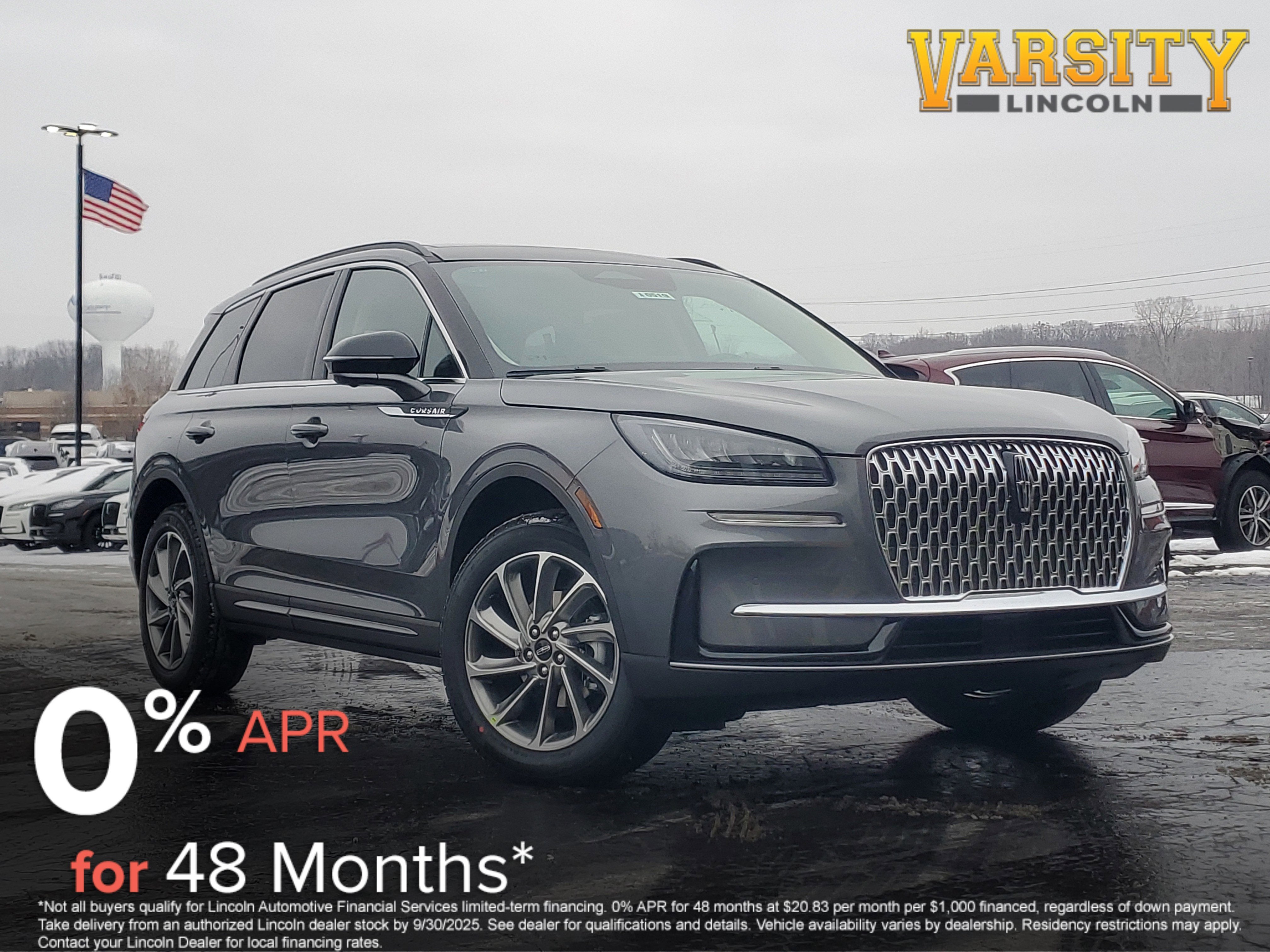 2026 Lincoln Corsair Premiere