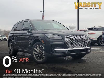 2026 Lincoln Corsair Premiere