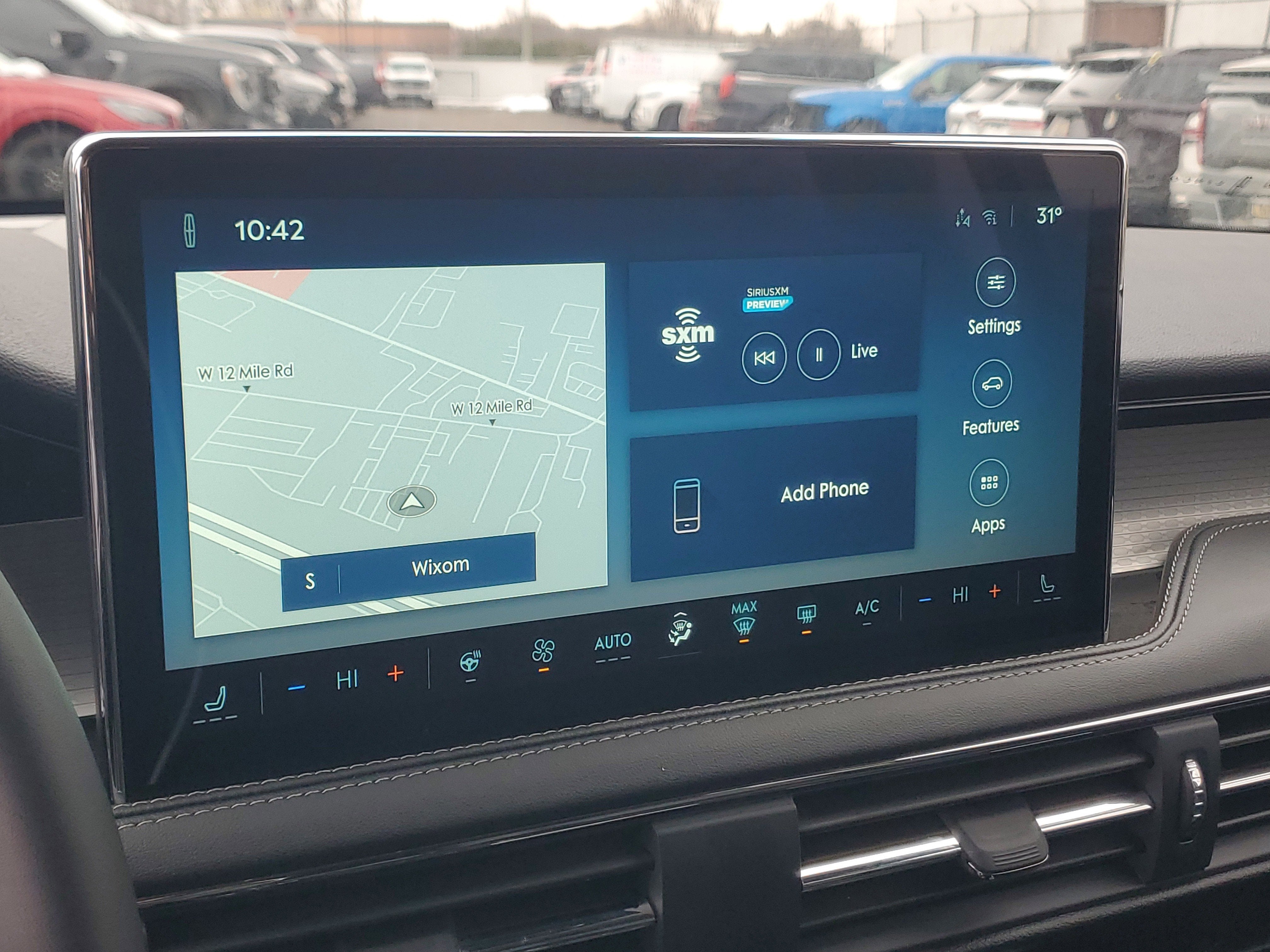 2026 Lincoln Corsair Premiere