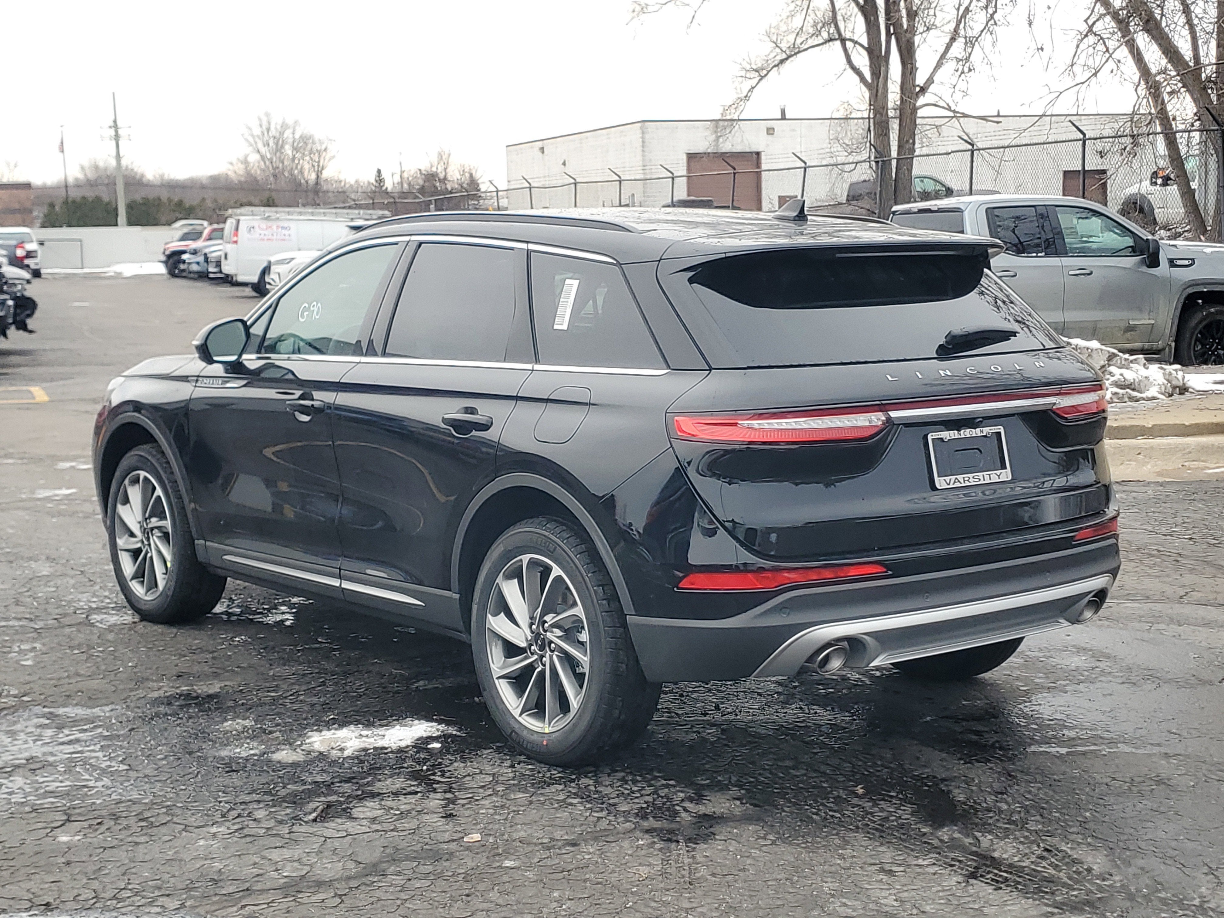 2026 Lincoln Corsair Premiere