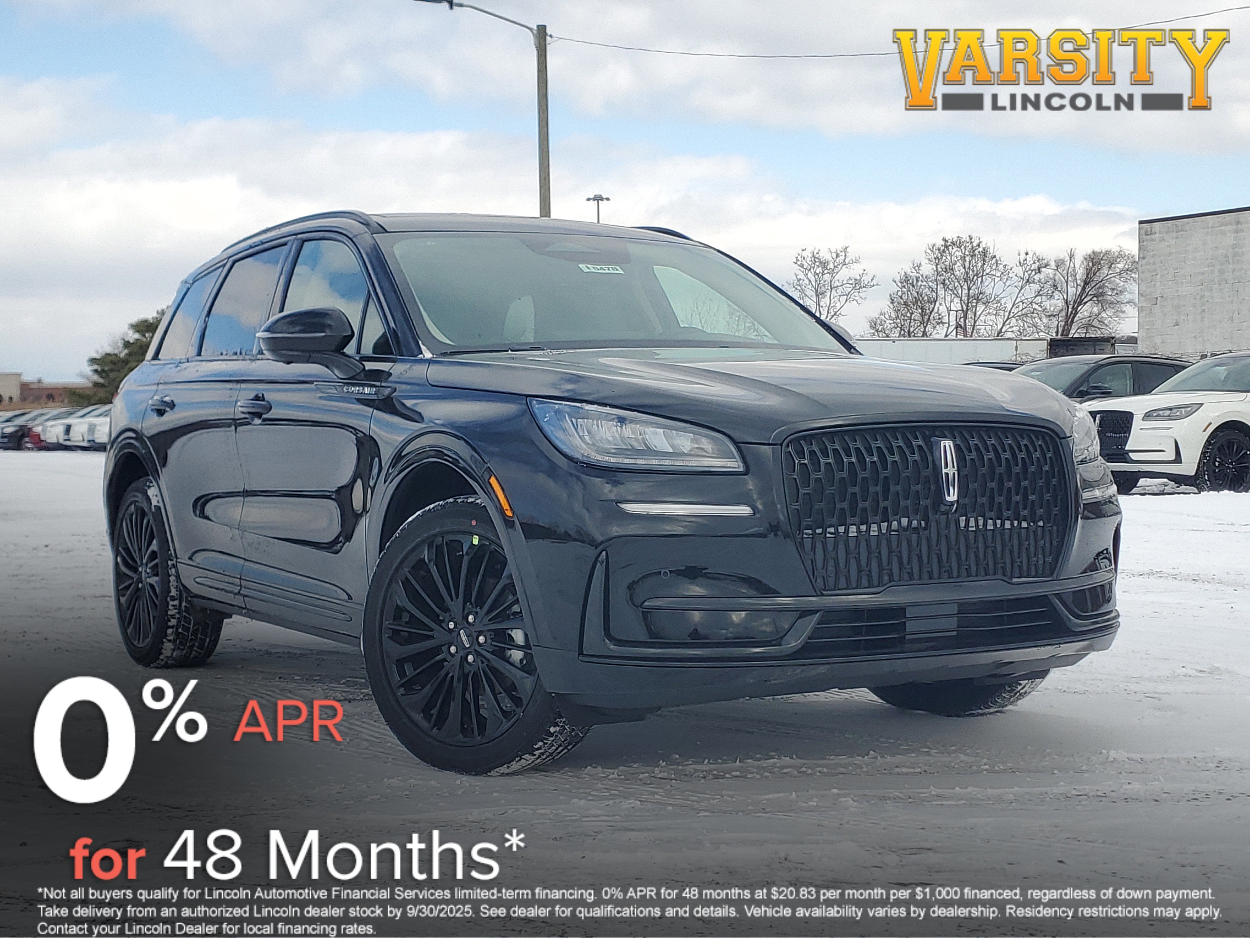 2026 Lincoln Corsair Premiere