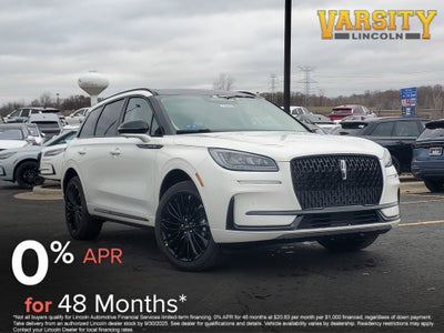 2026 Lincoln Corsair Premiere