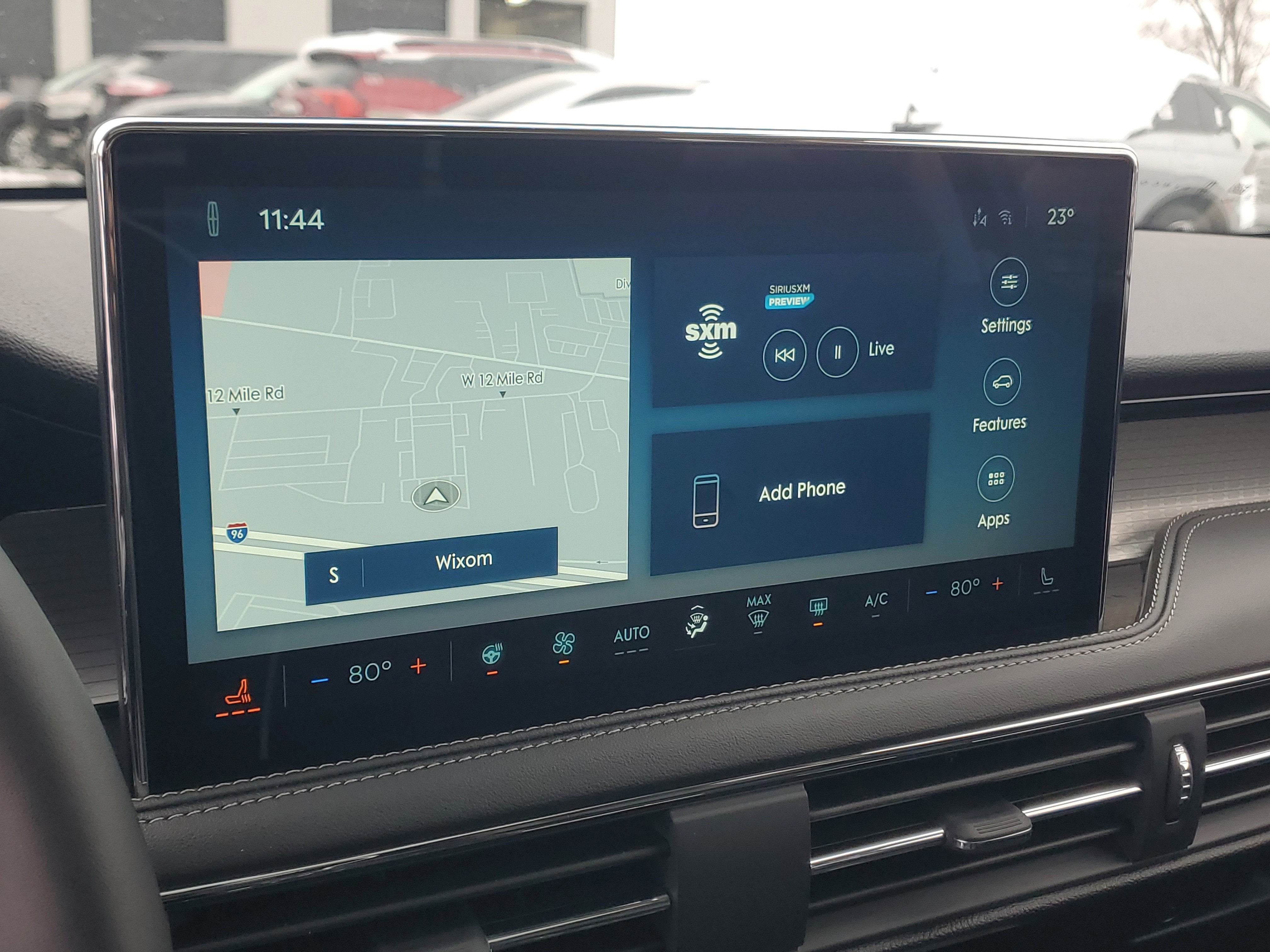 2026 Lincoln Corsair Premiere