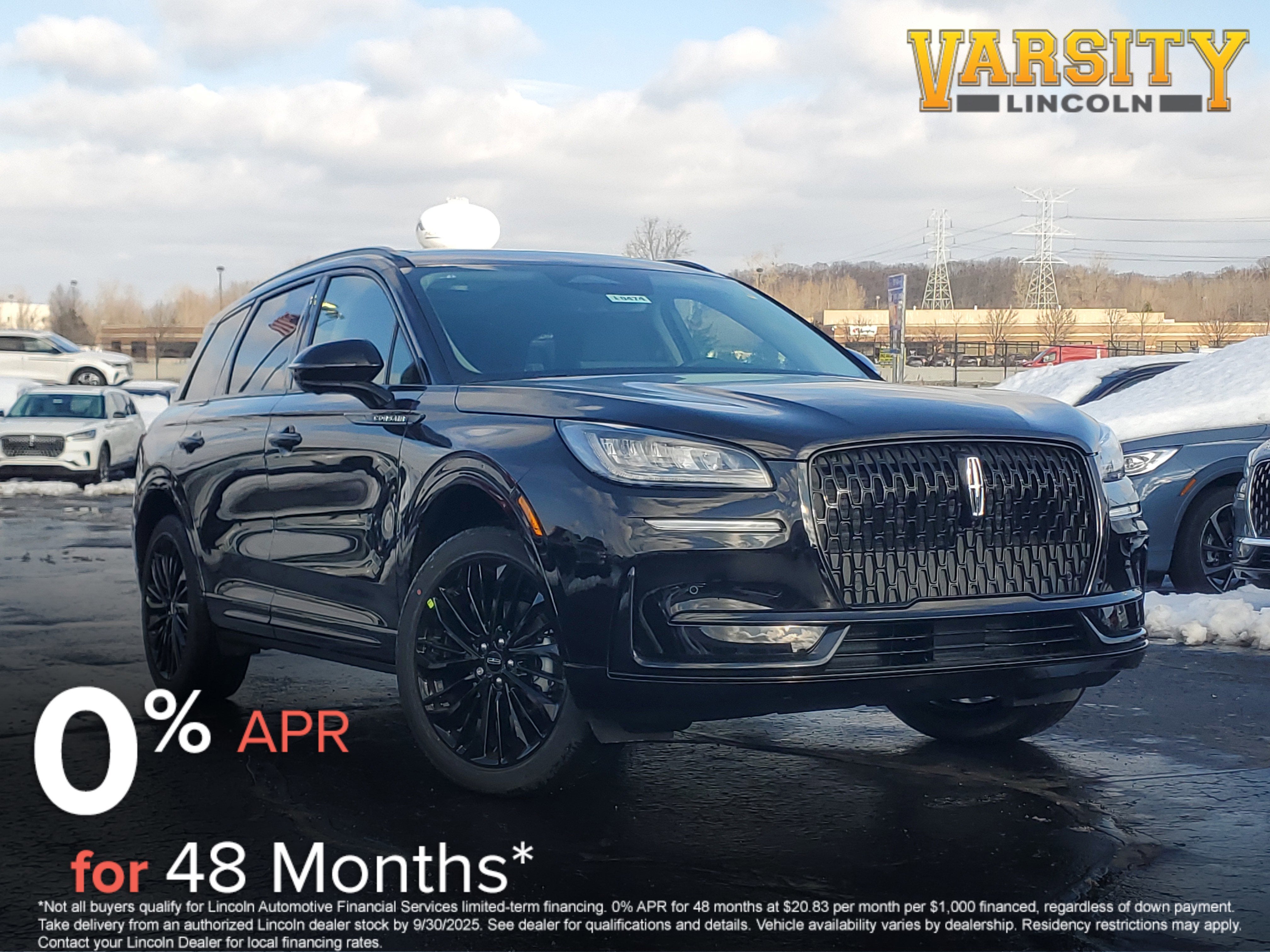 2026 Lincoln Corsair Premiere