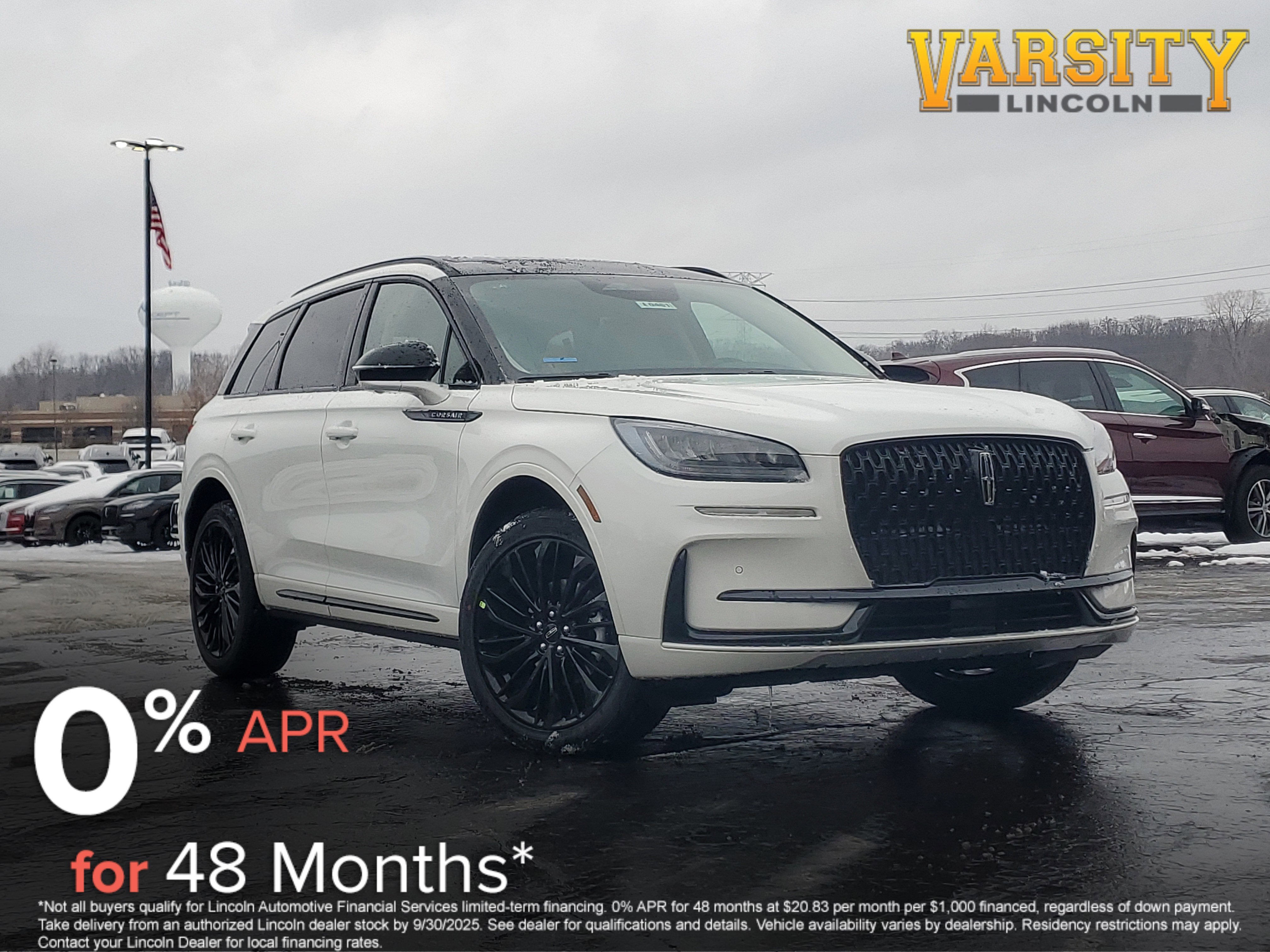 2026 Lincoln Corsair Premiere