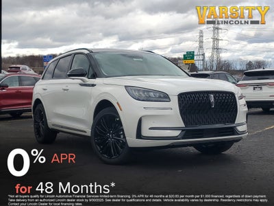 2026 Lincoln Corsair Premiere