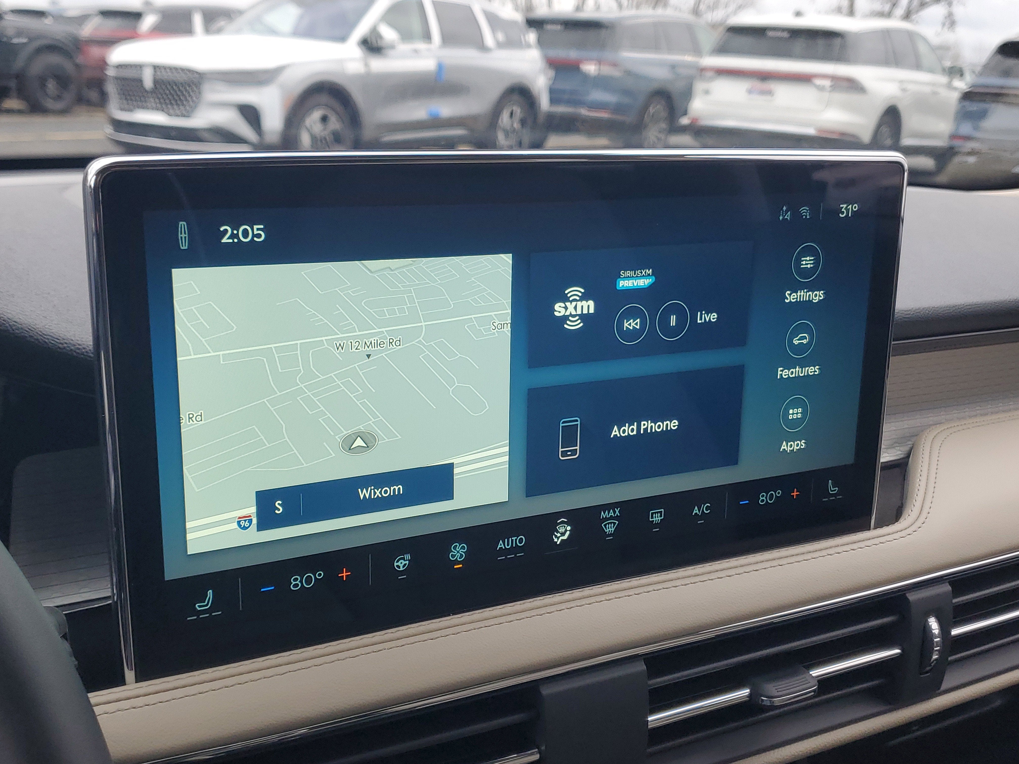 2026 Lincoln Corsair Premiere