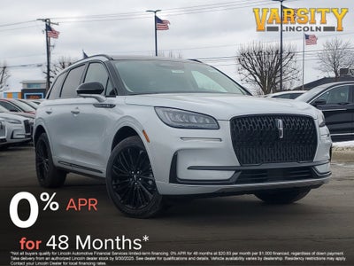 2026 Lincoln Corsair Premiere