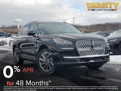 2026 Lincoln Corsair Premiere