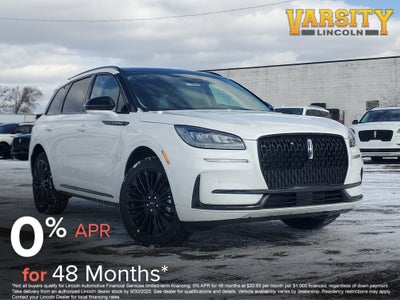 2026 Lincoln Corsair Premiere