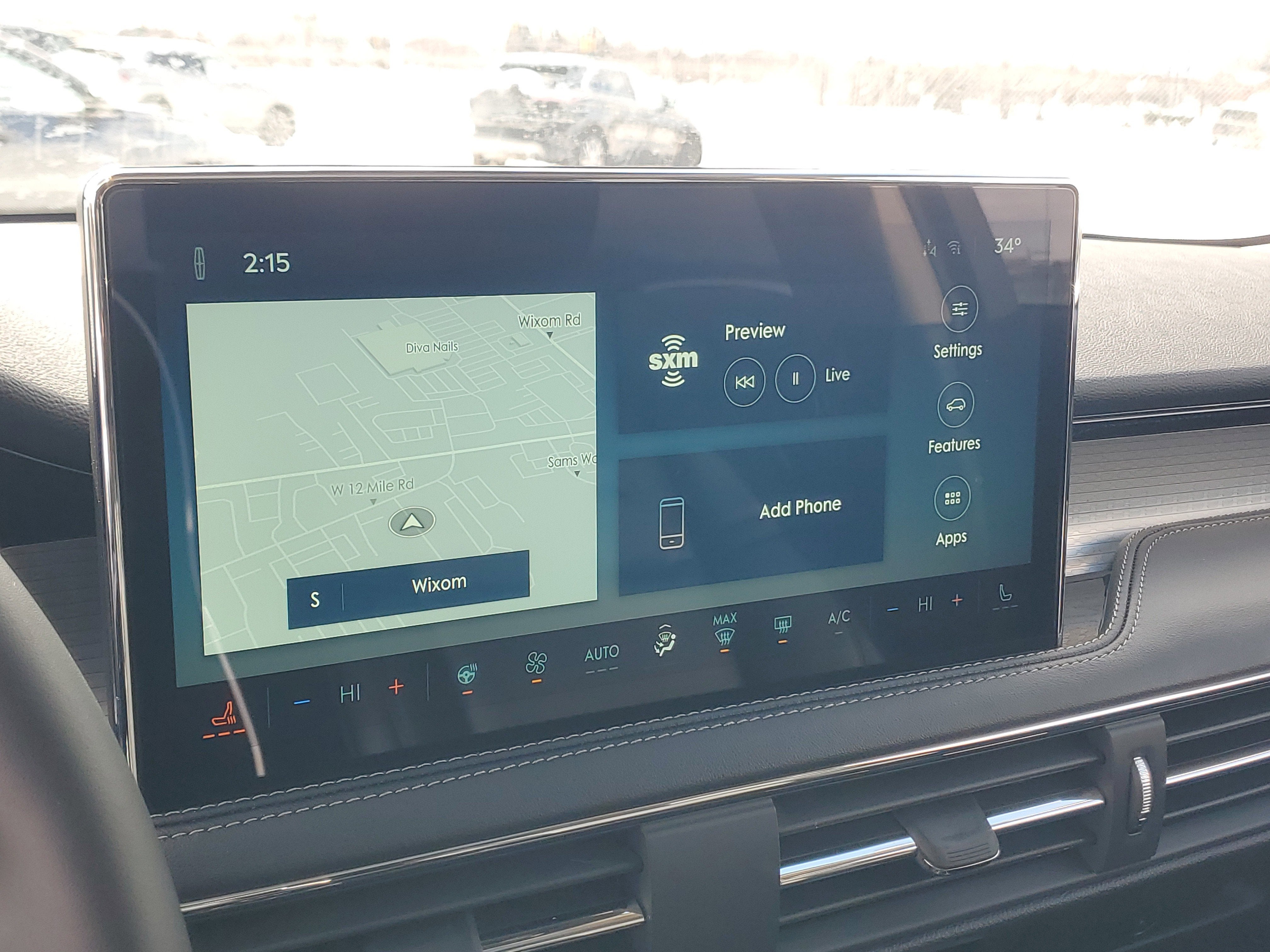 2026 Lincoln Corsair Premiere