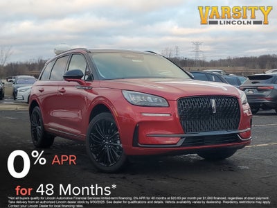 2026 Lincoln Corsair Premiere