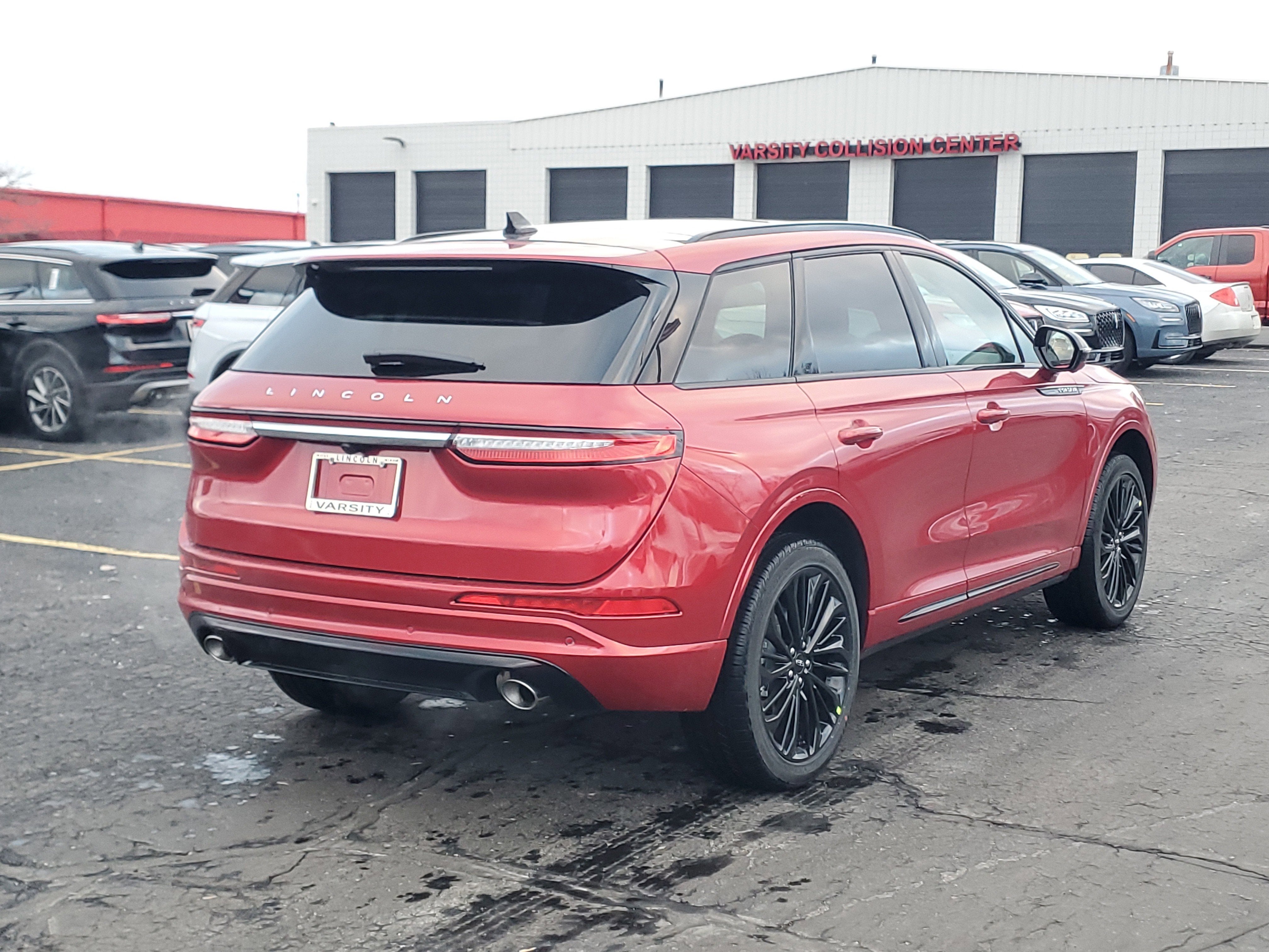 2026 Lincoln Corsair Premiere