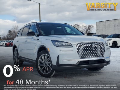 2026 Lincoln Corsair Premiere