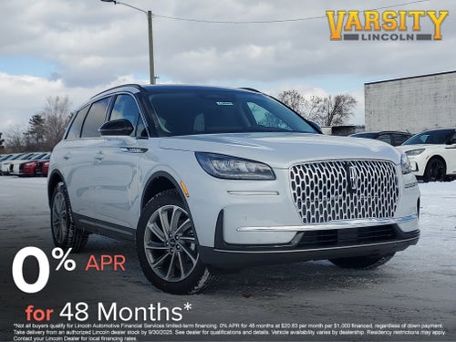 2026 Lincoln Corsair Premiere