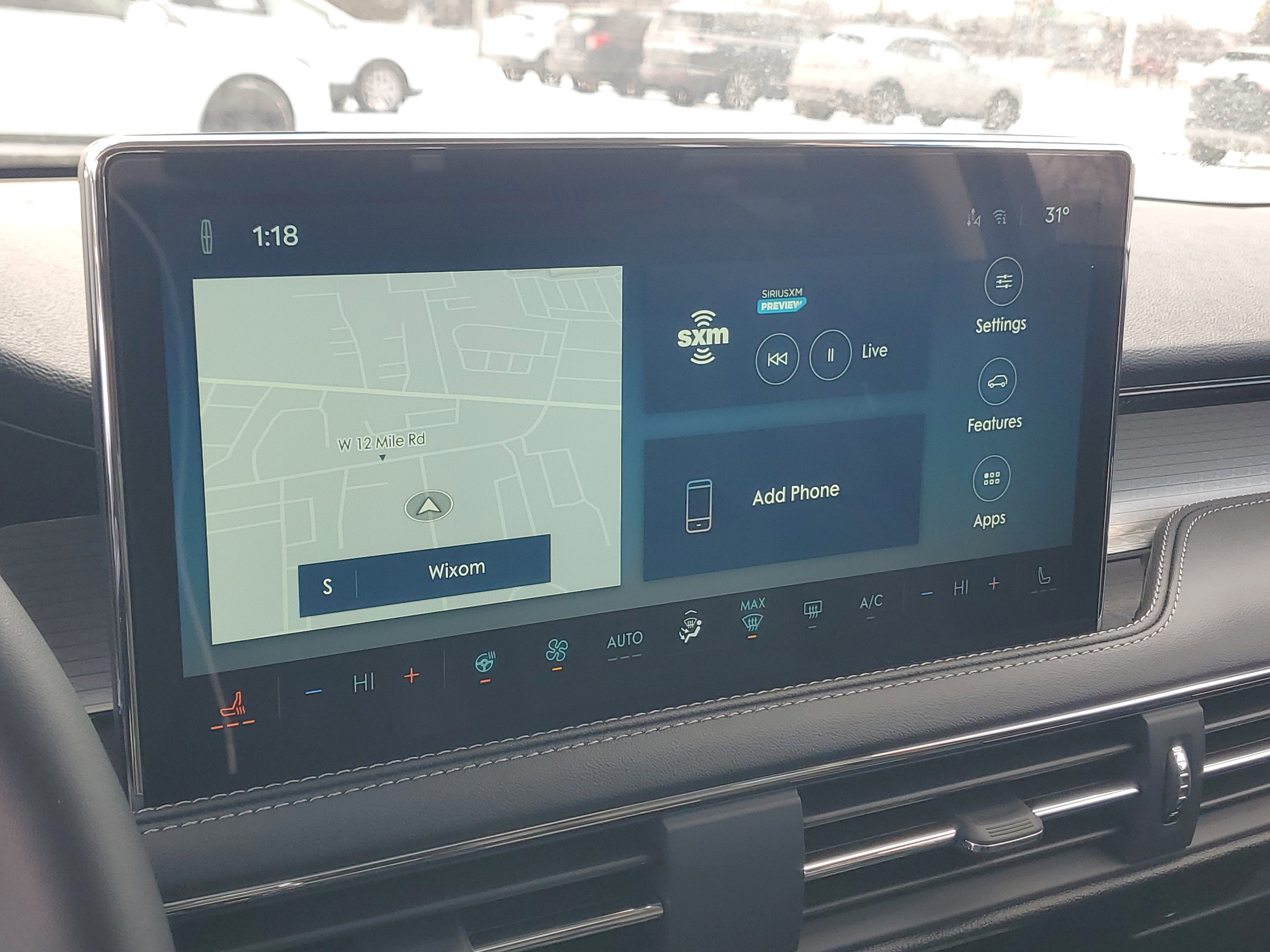 2026 Lincoln Corsair Premiere