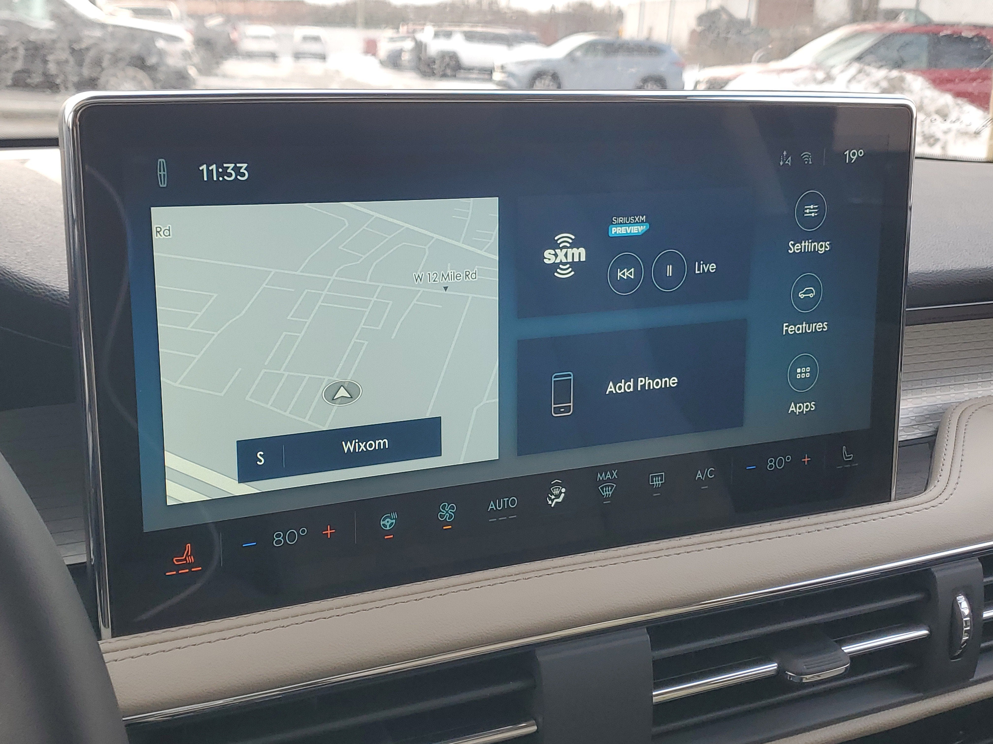 2026 Lincoln Corsair Premiere