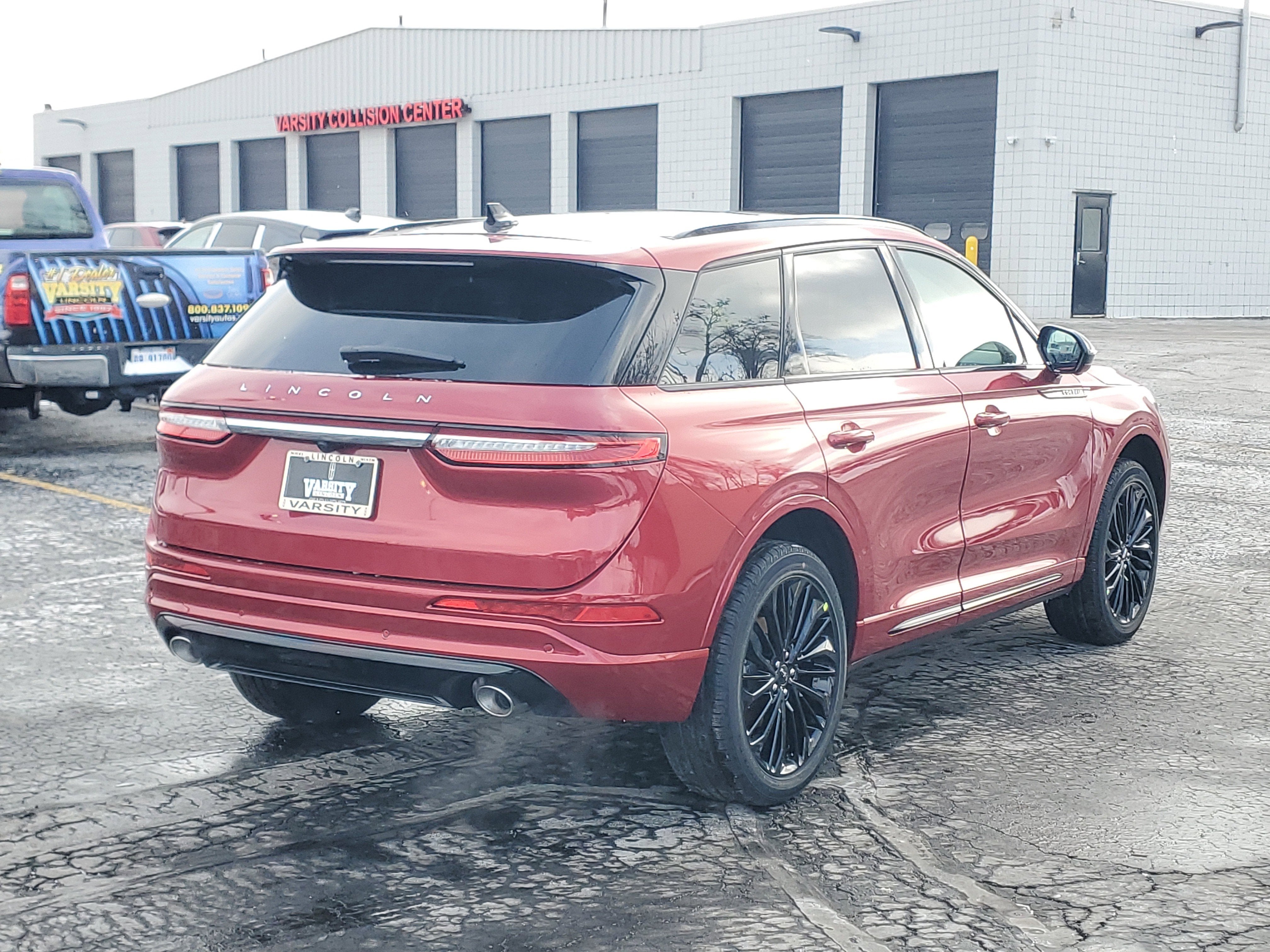 2026 Lincoln Corsair Premiere