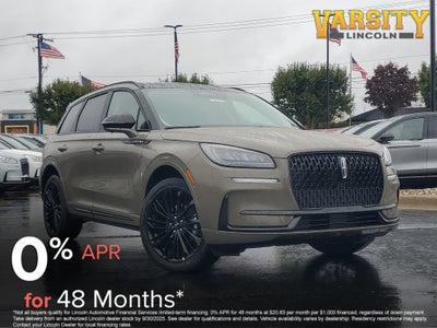 2026 Lincoln Corsair Premiere