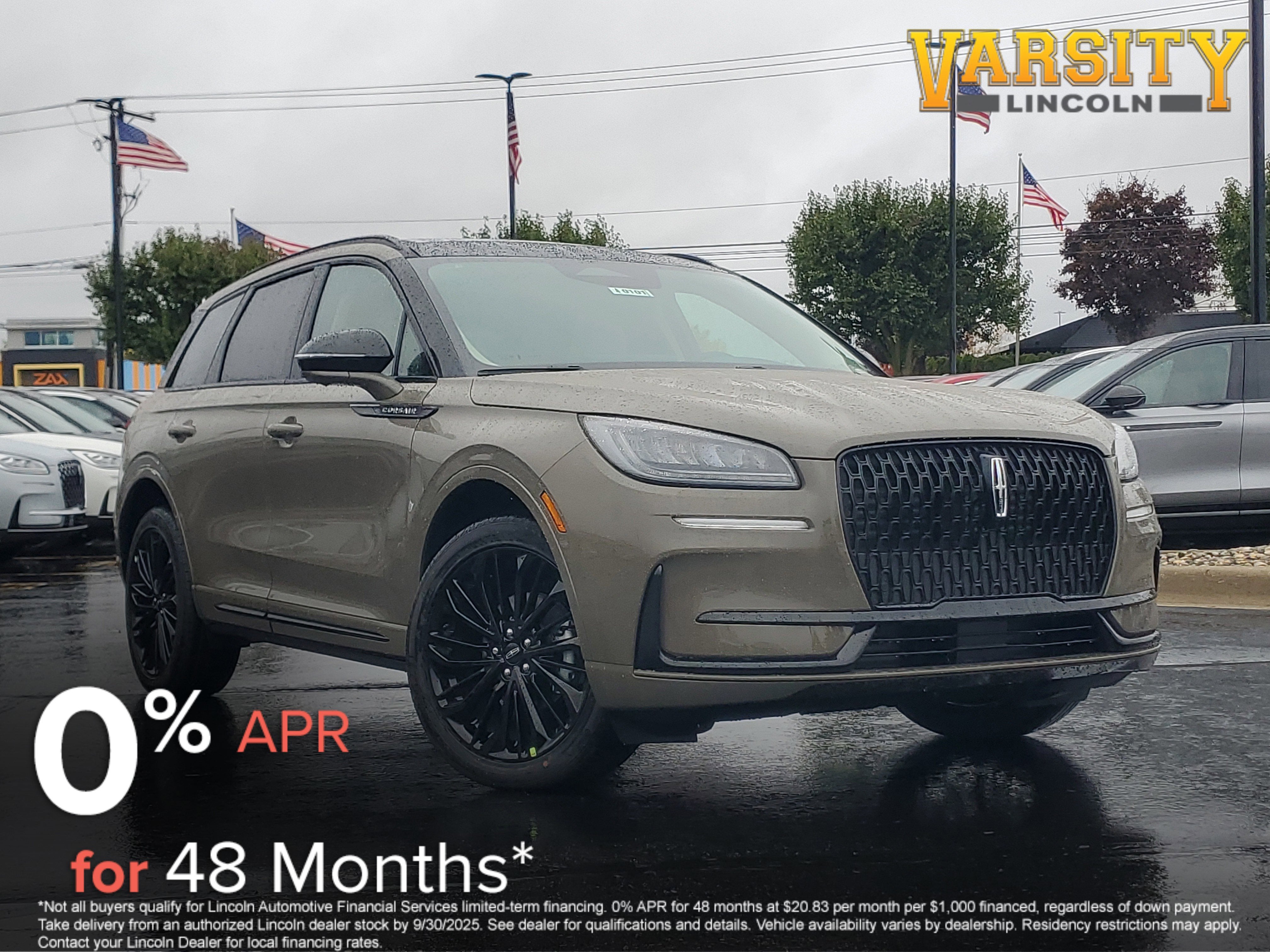 2026 Lincoln Corsair Premiere