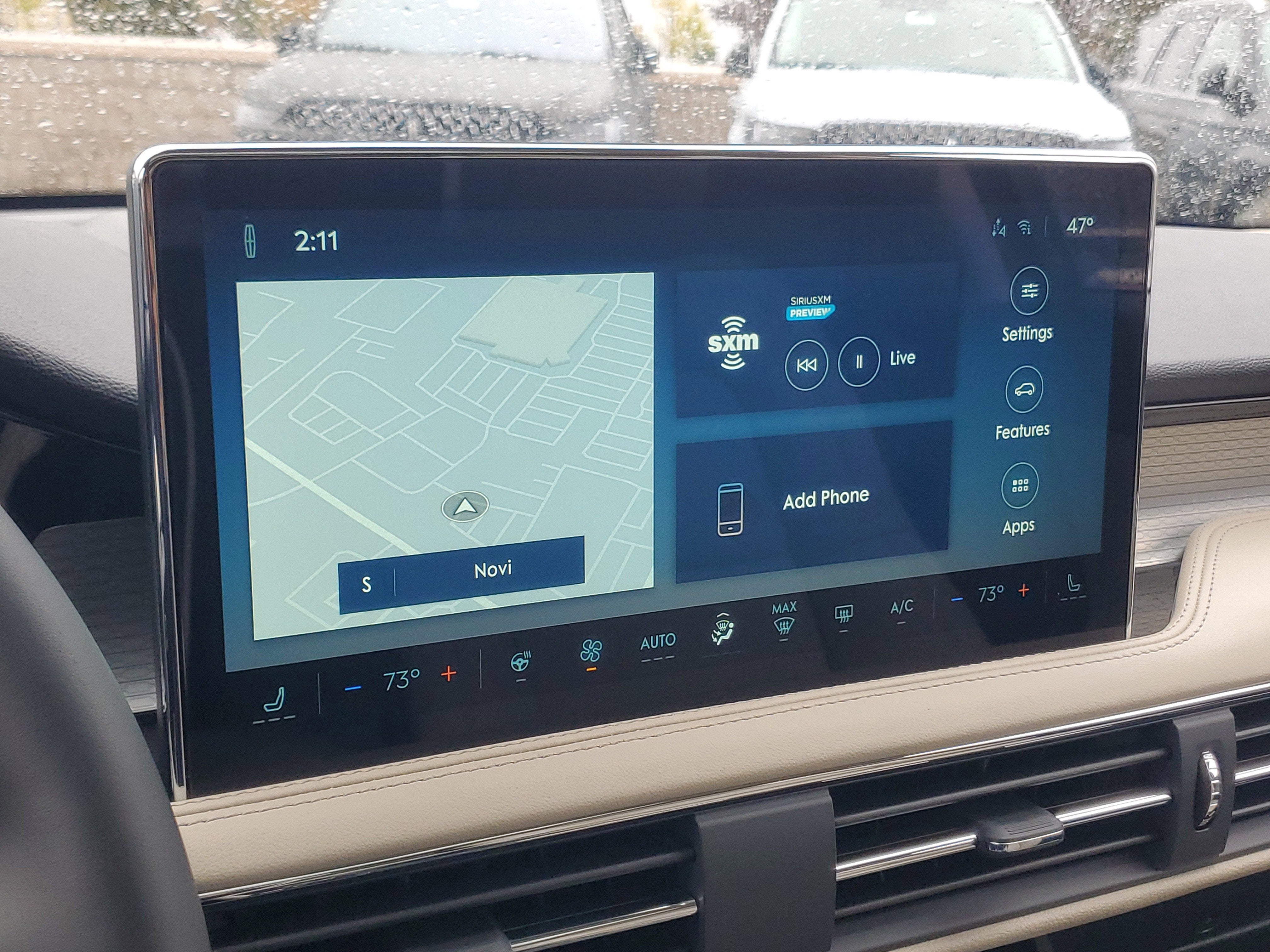 2026 Lincoln Corsair Premiere