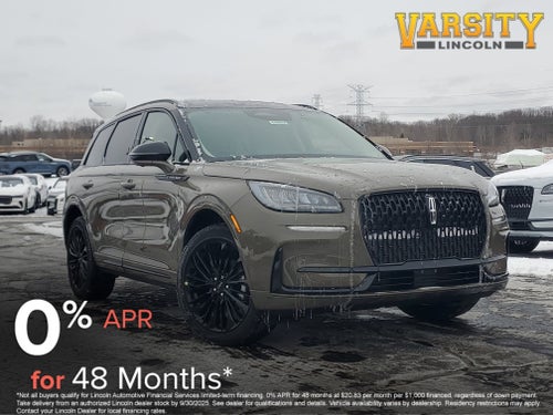 2026 Lincoln Corsair Premiere