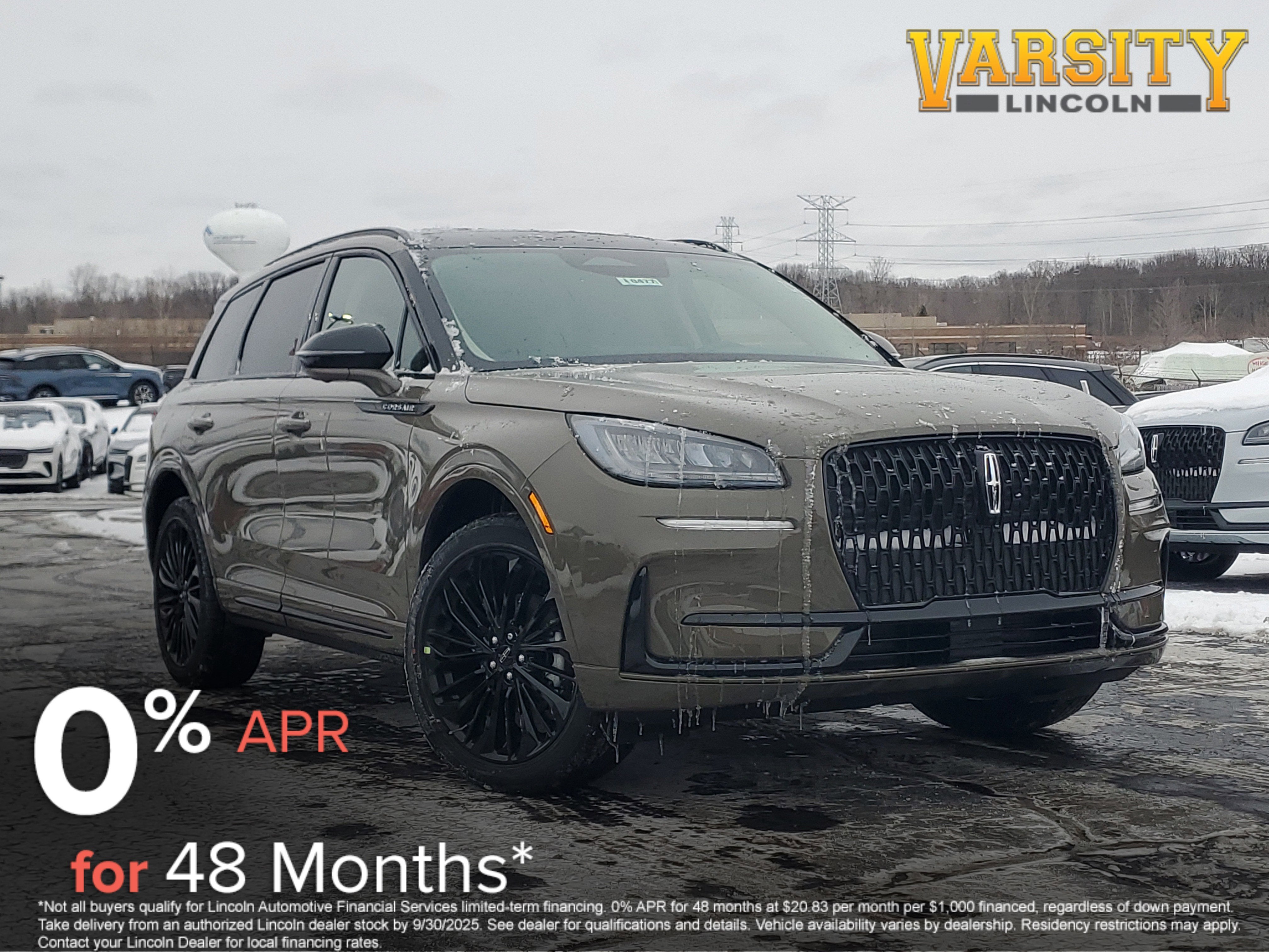 2026 Lincoln Corsair Premiere