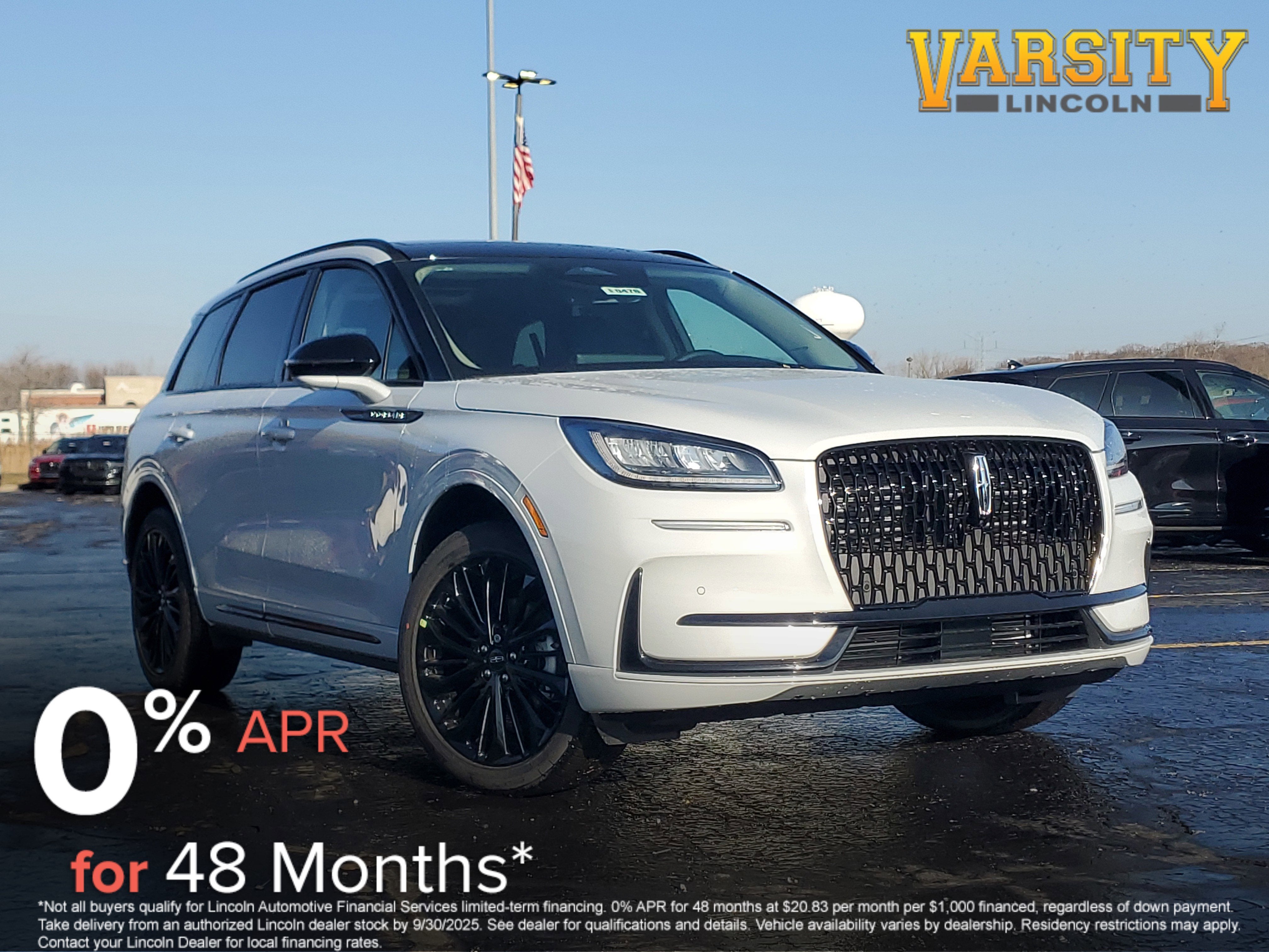 2026 Lincoln Corsair Premiere