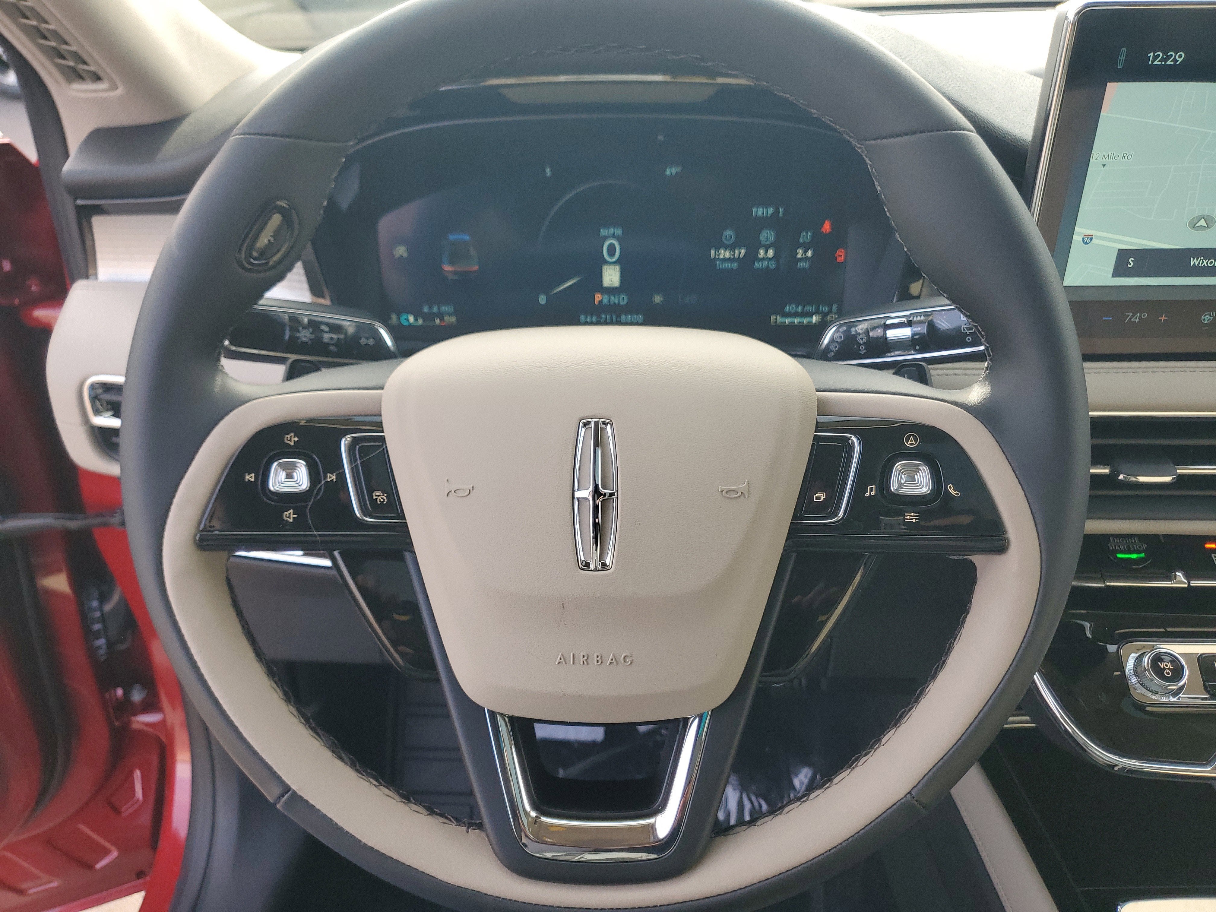 2026 Lincoln Corsair Premiere